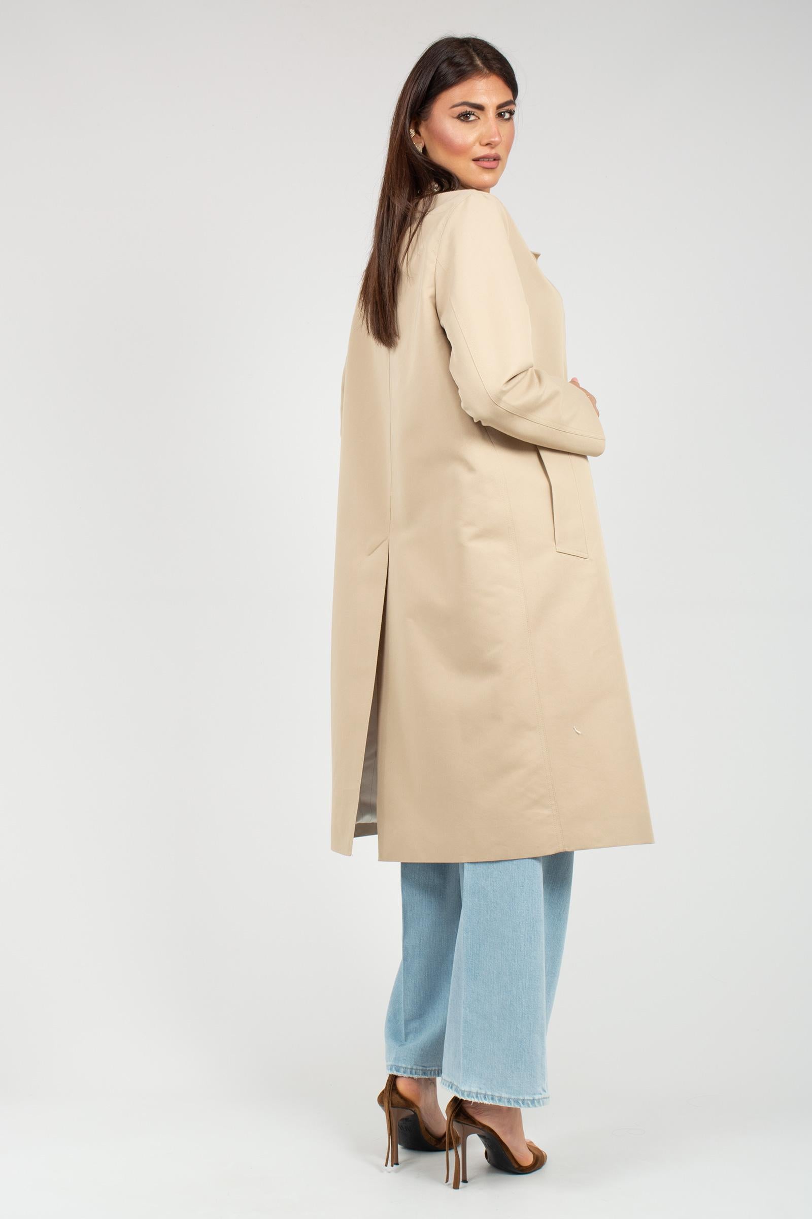 trench in cotone tecnico CP058050220737 014 SEVENTY 