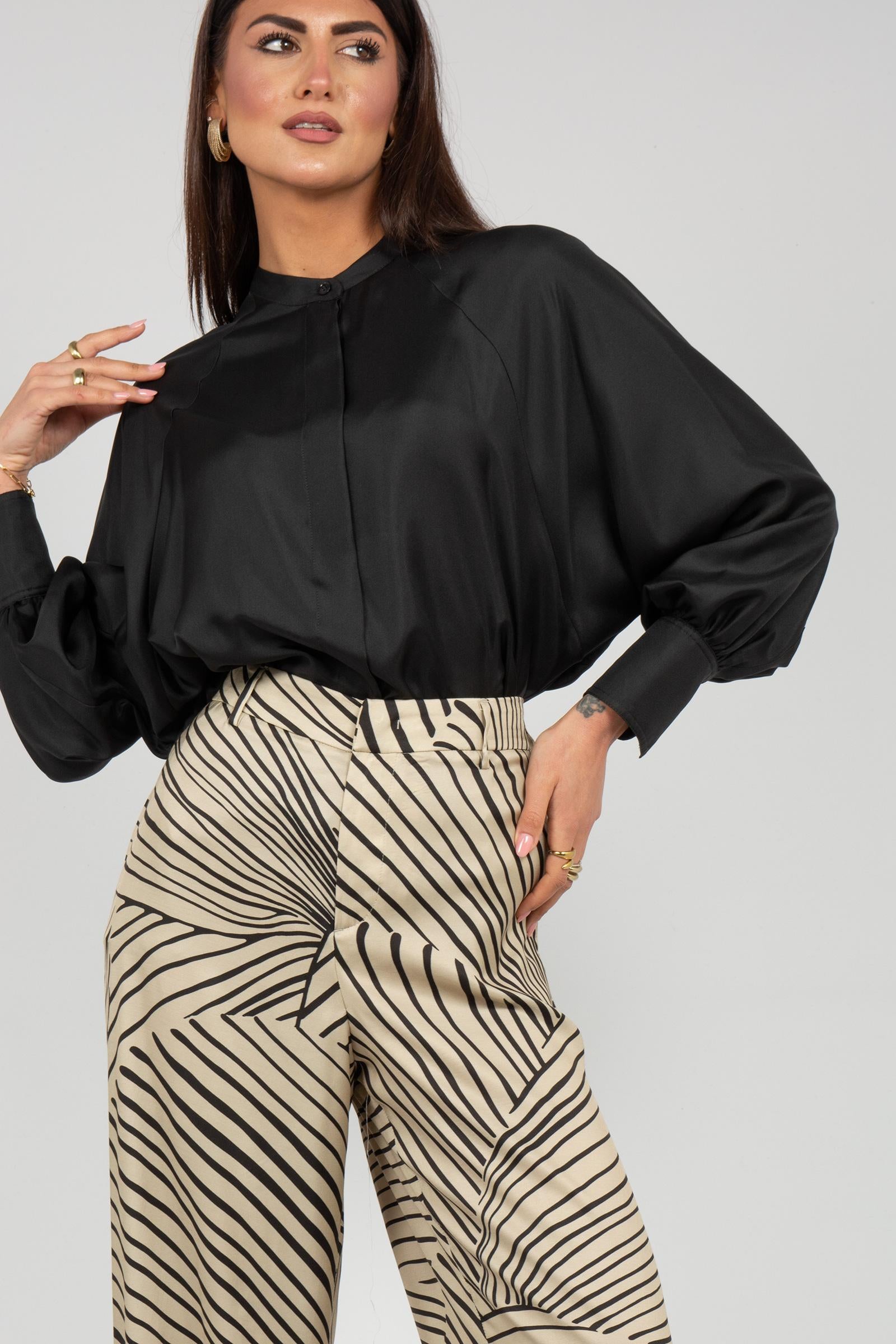 blusa in seta 'cecina' CECINA 004 MARELLA 