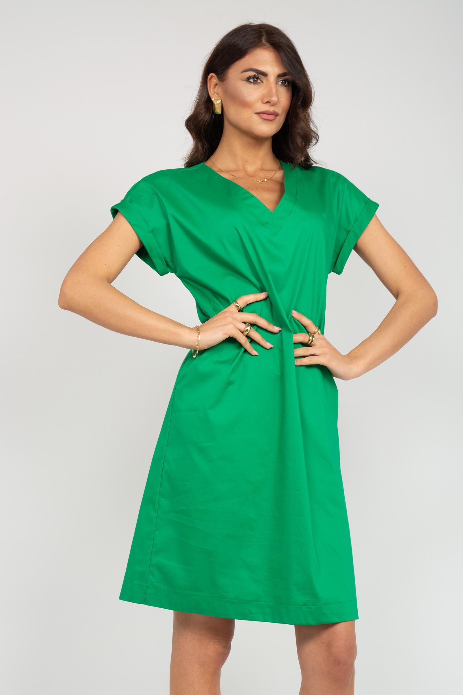 abito in cotone stretch 7045R004987N 15 DIANA GALLESI 