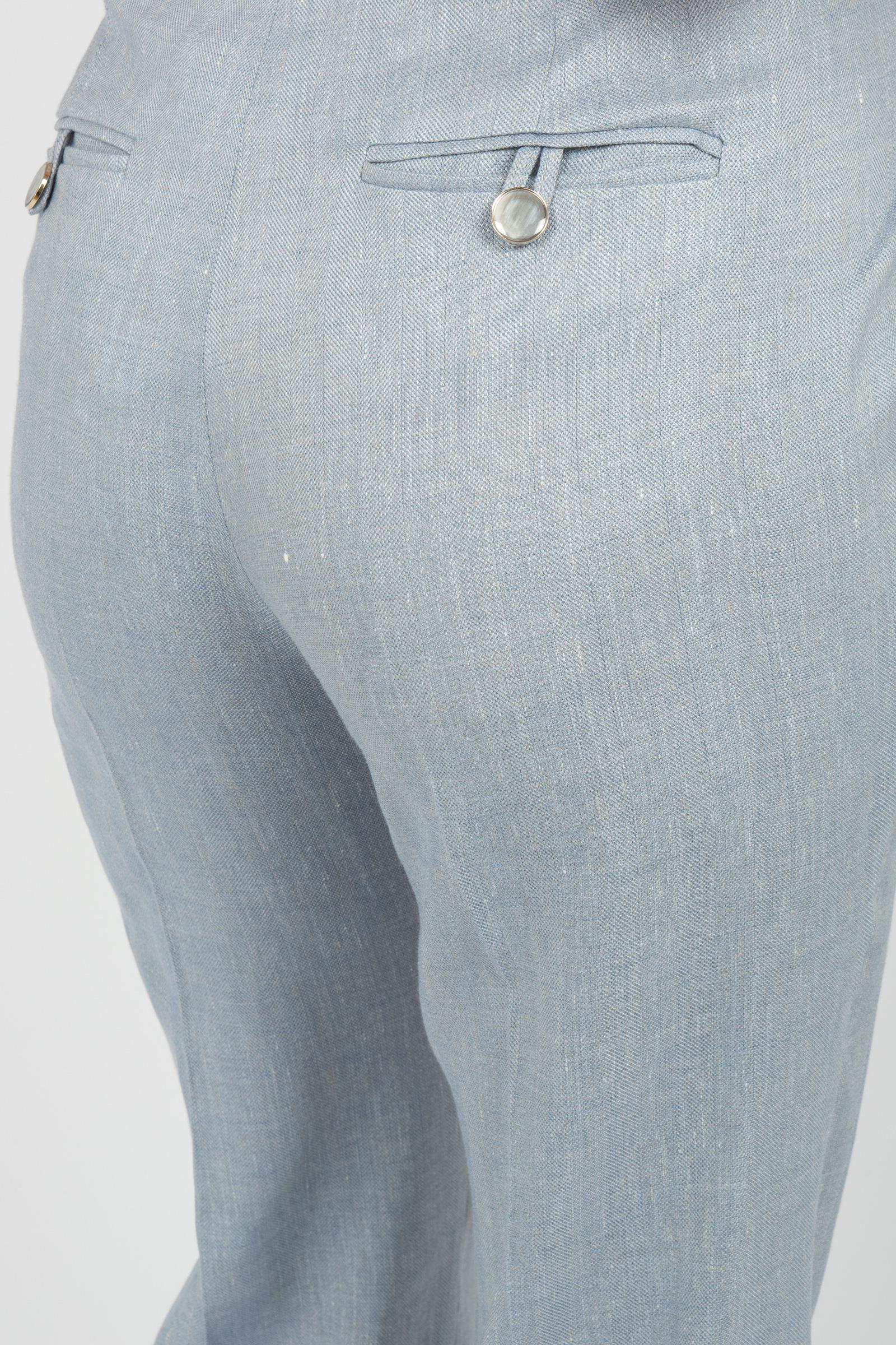 pantalone in misto lino e viscosa 'tartina' TARTINA 003 MARELLA 