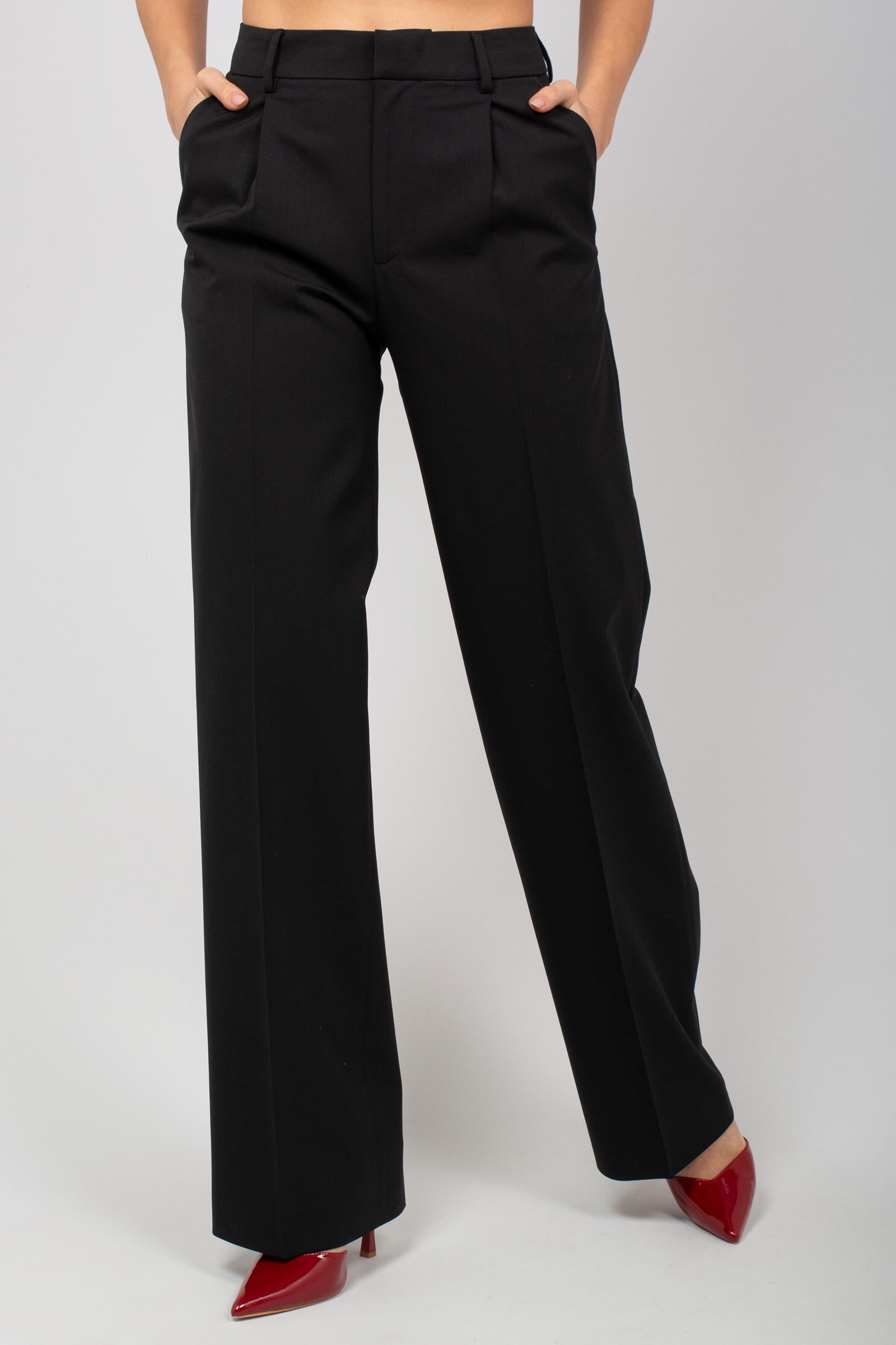 pantalone in fresco lana 'lola' CDVSLLZ00STD MA370990 PT TORINO 