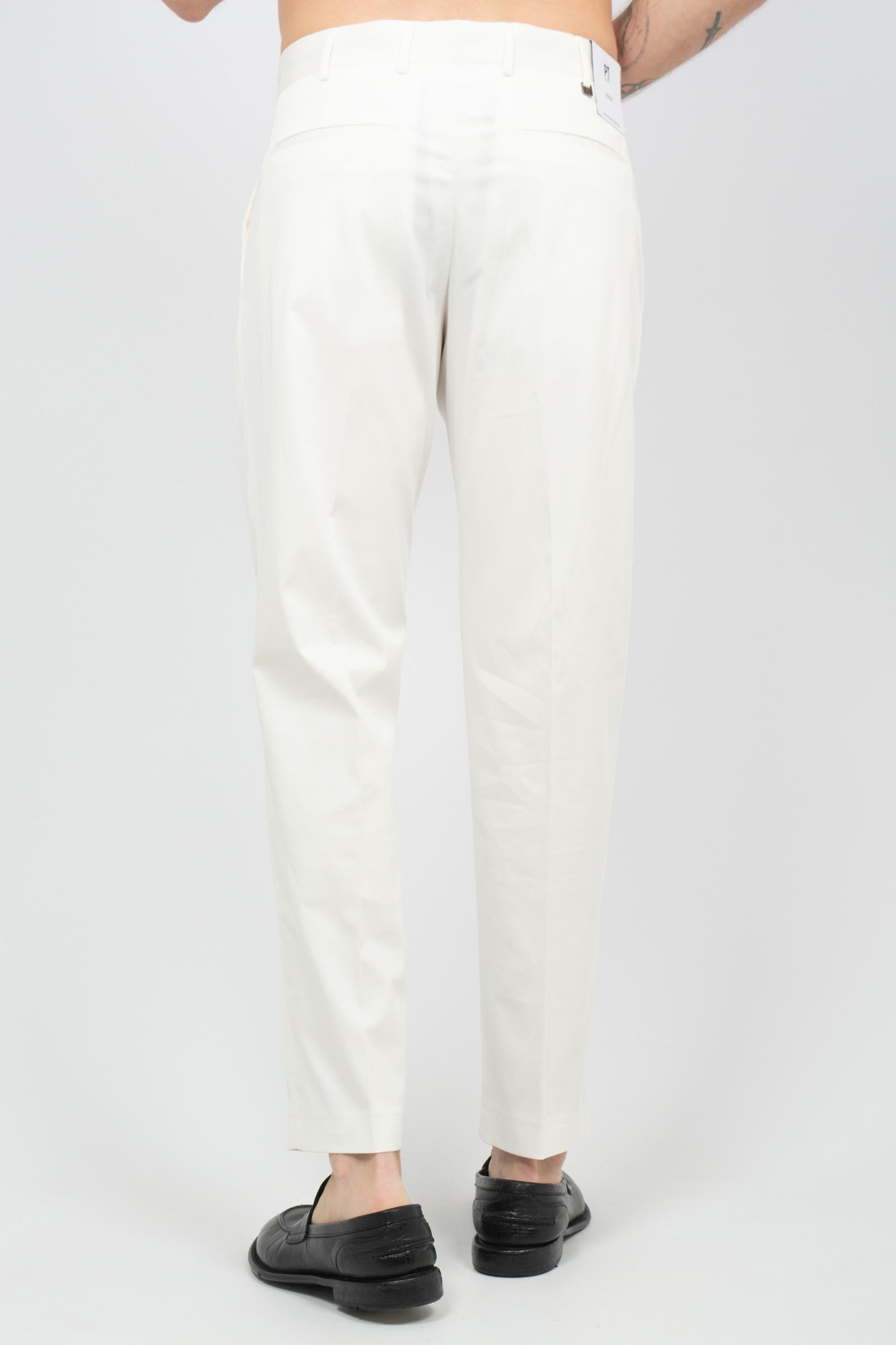 pantalone in cotone e seta 'rebel fit' CORSZ1Z00FWD SD800010 PT TORINO 