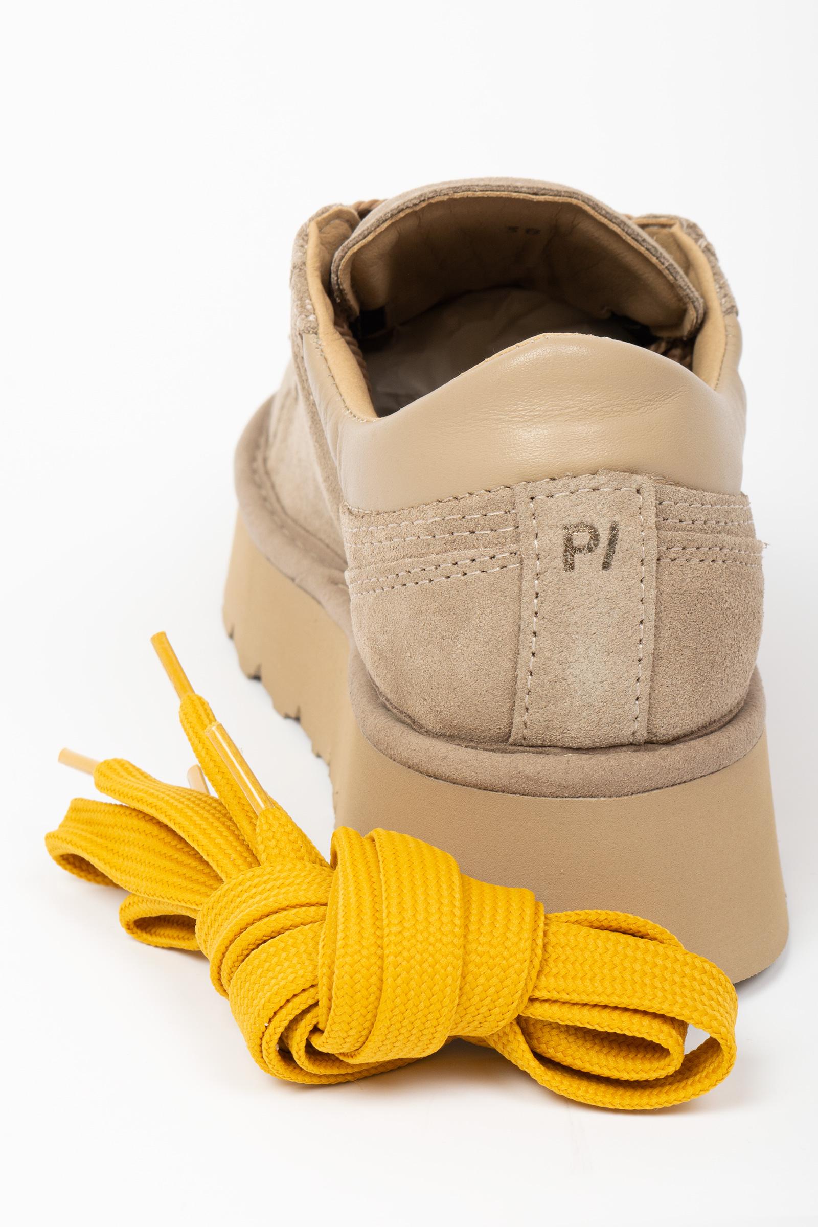 snekaers laceup in pelle P003W0140174 D013 PANCHIC 