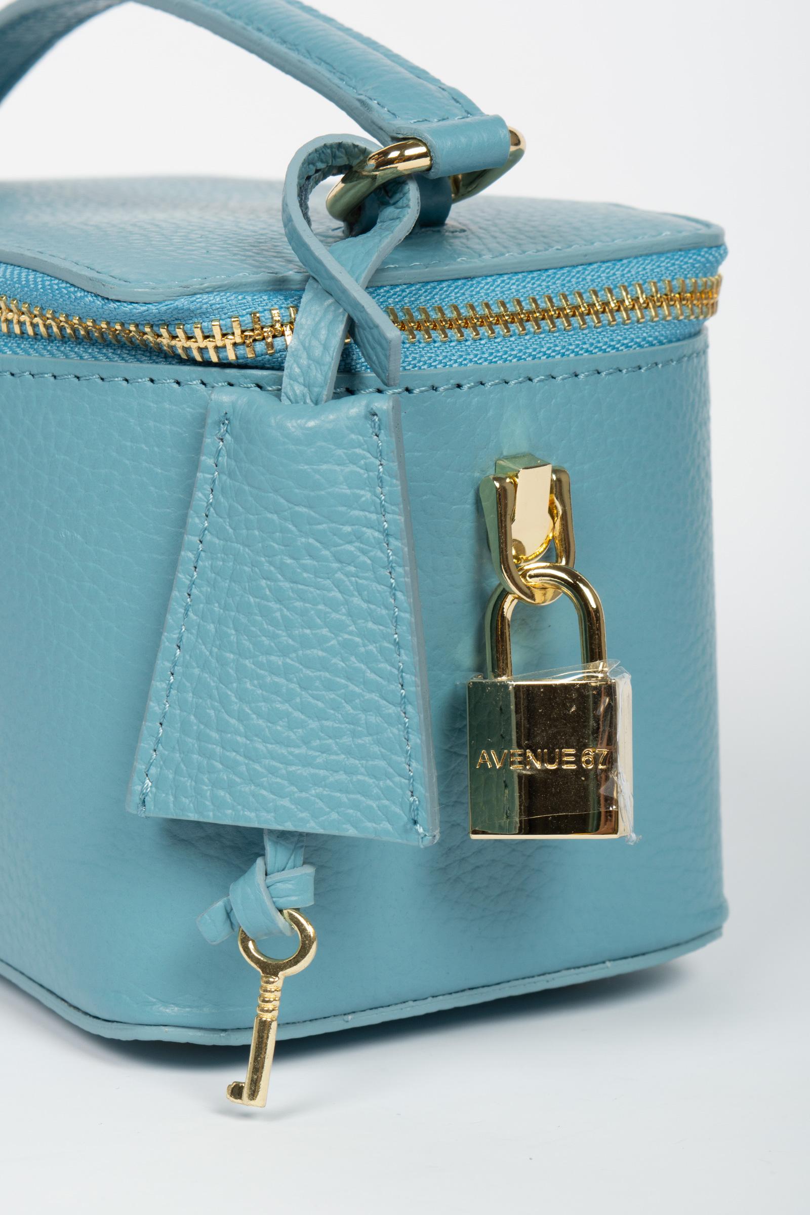 beauty in nappa martellana 'iman' IMANDOLLARO AZZURRO AVENUE 67 