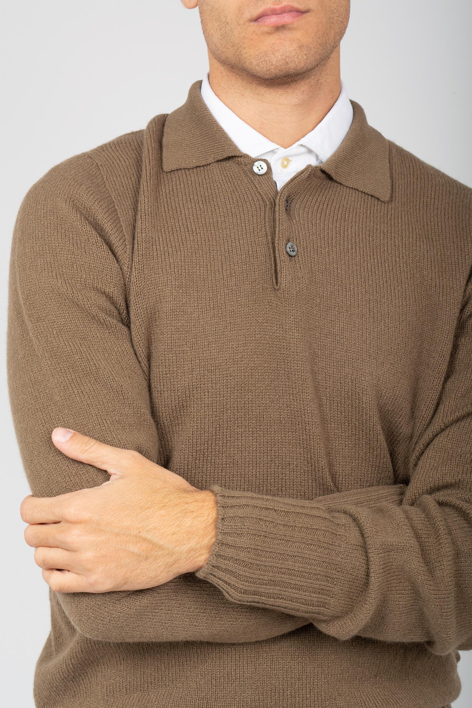 polo rasata in lambswool D4W145L 567 DRUMOHR 