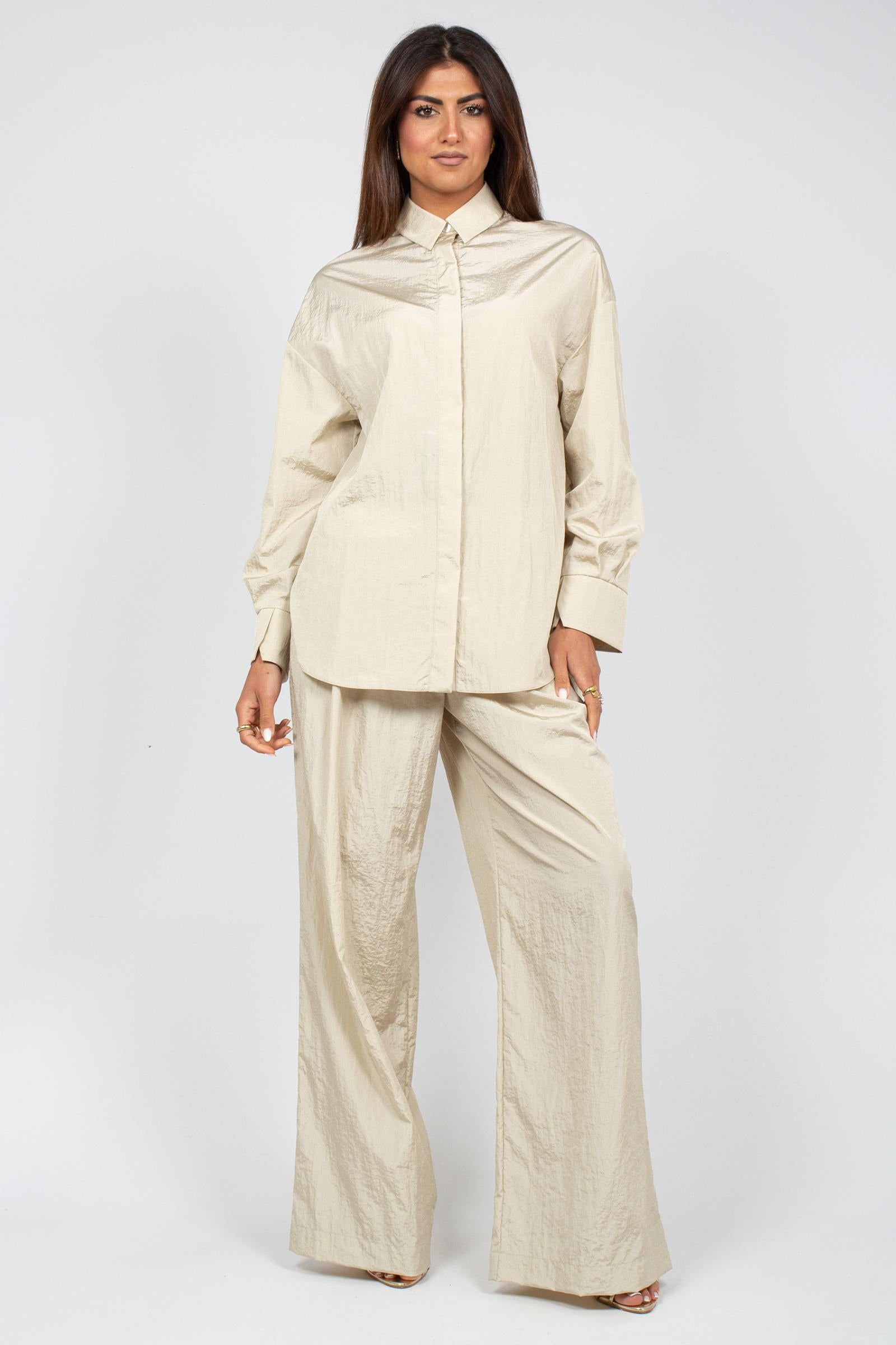 pantalone in nylon 'ozio' 2616131047600 004 MM - MAX MARA 