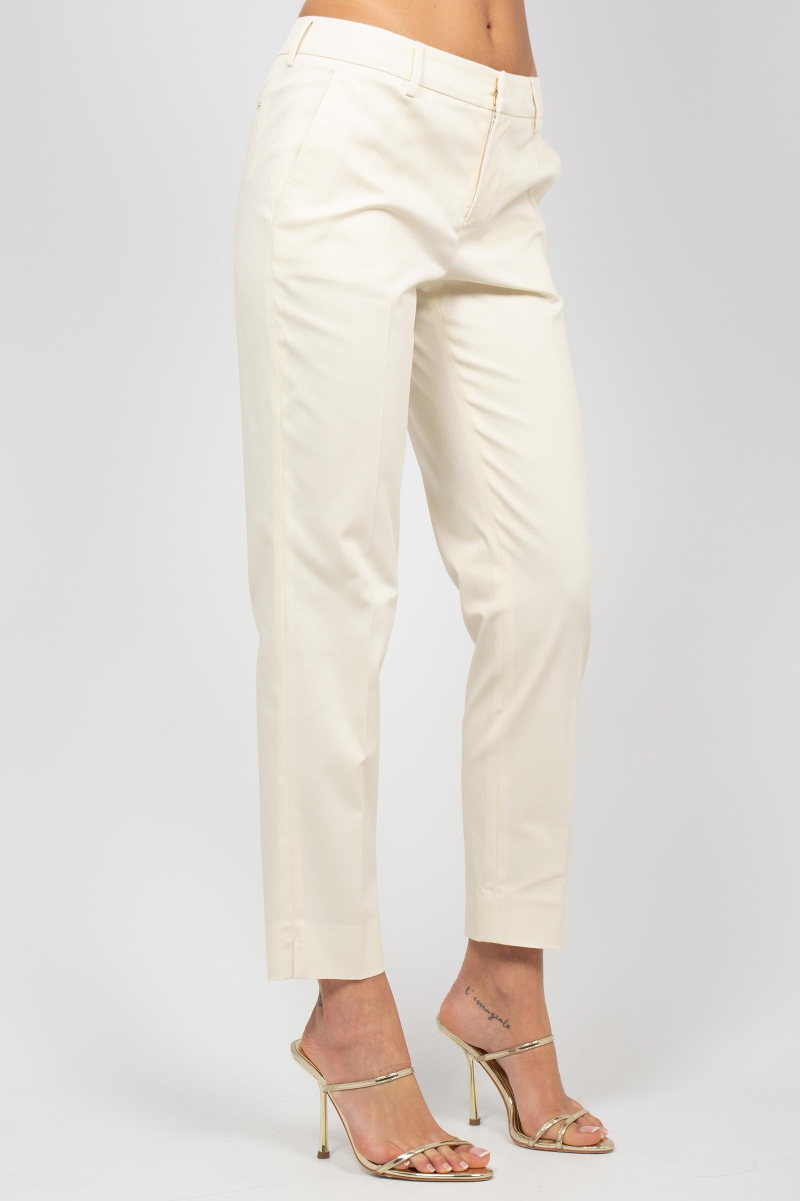 pantalone in cotone 'new york' CDVSNYZ00STD DX180015 PT TORINO 