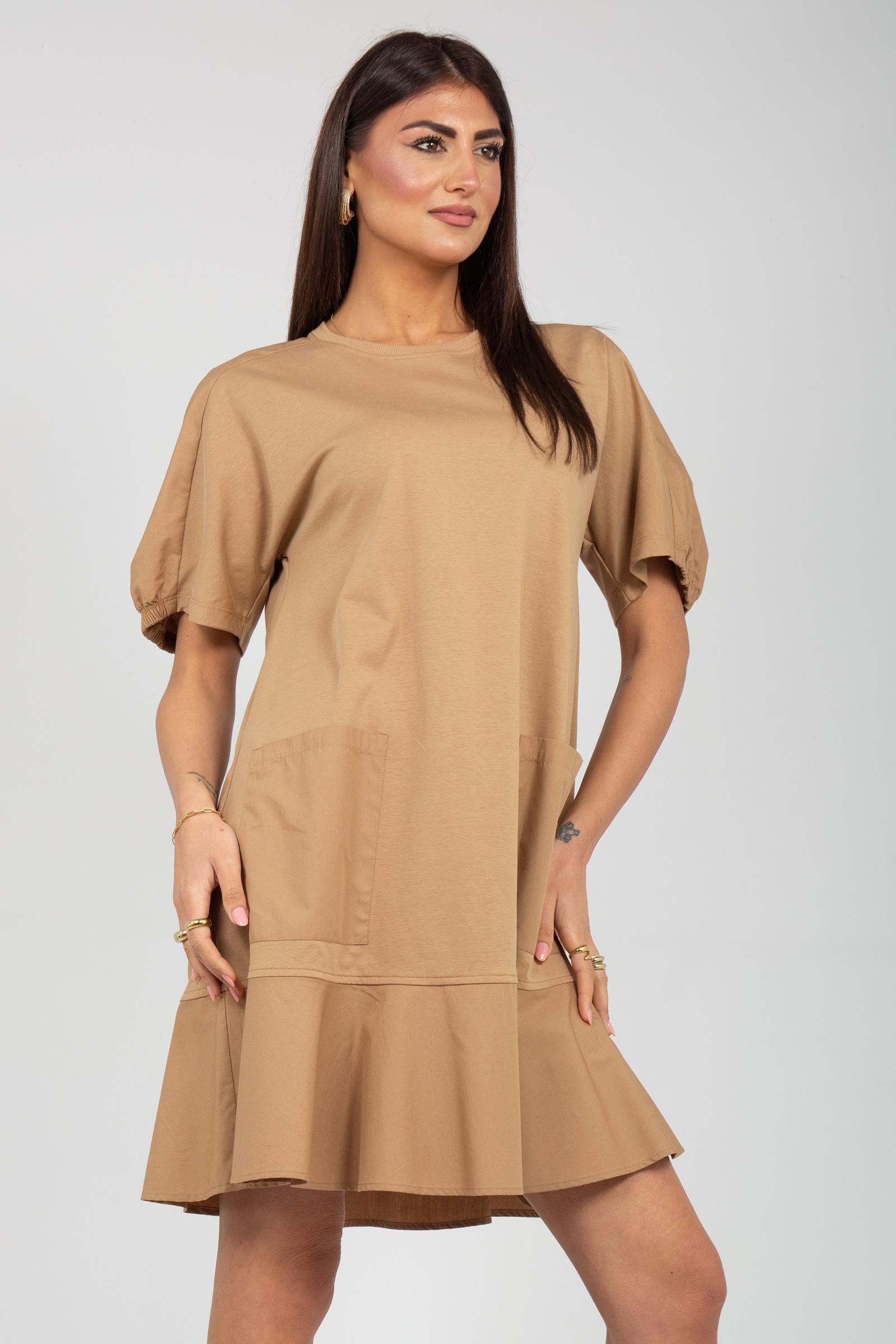 abito in misto cotone 'onore' 2616621018600 003 MM - MAX MARA 