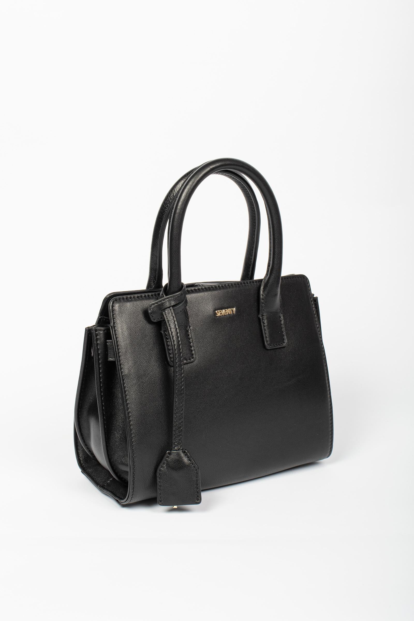 borsa a mano in pelle BO0406100402 999 SEVENTY 