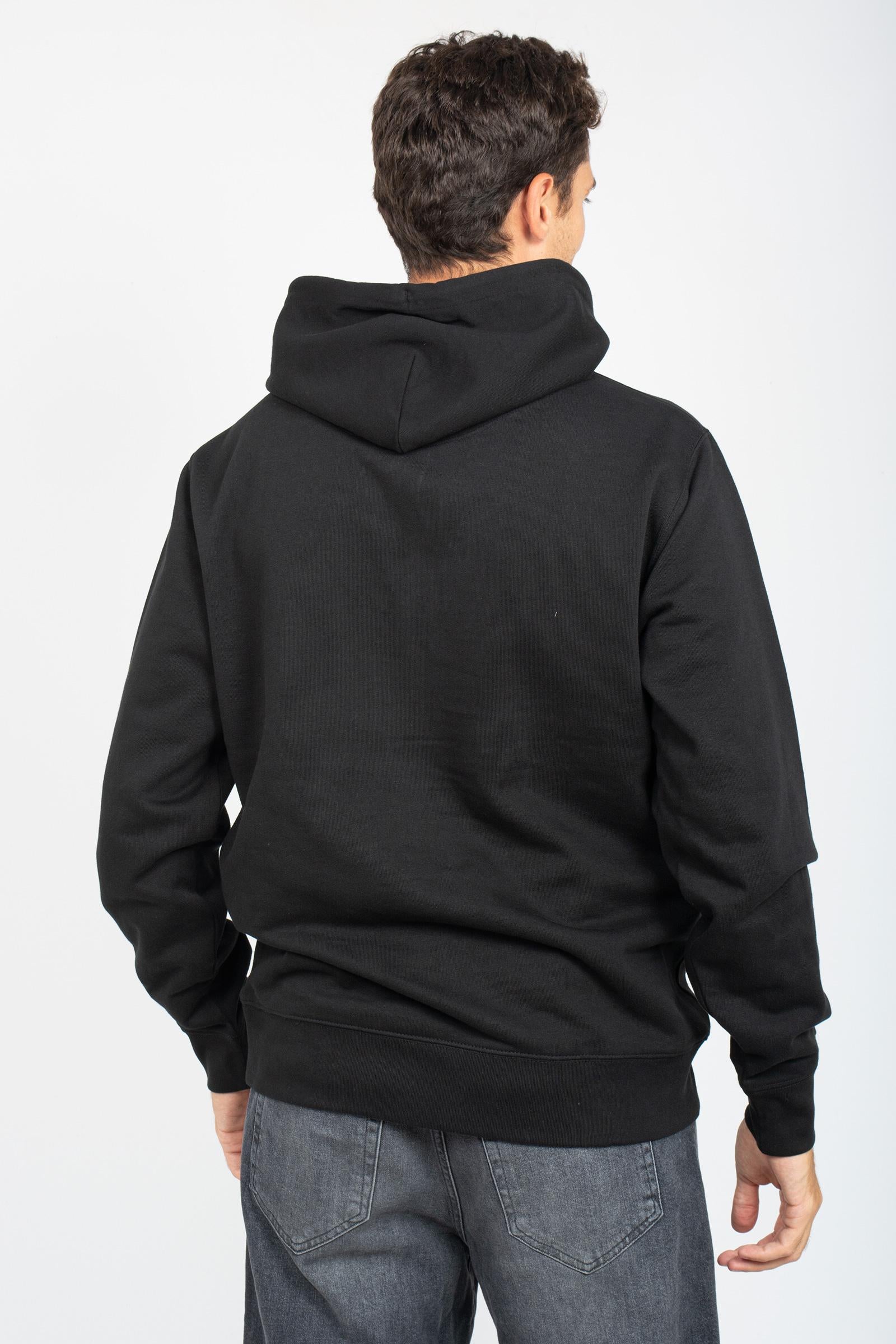 felpa con stampa in cotone HOBASIC899LOGO BLKPNK ELITE 
