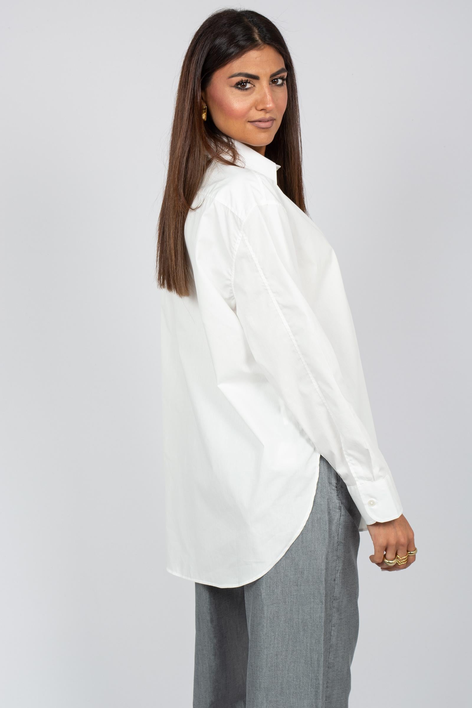 camicia in popeline di cotone CA6009T0207 T0207ABTP SIVIGLIA 
