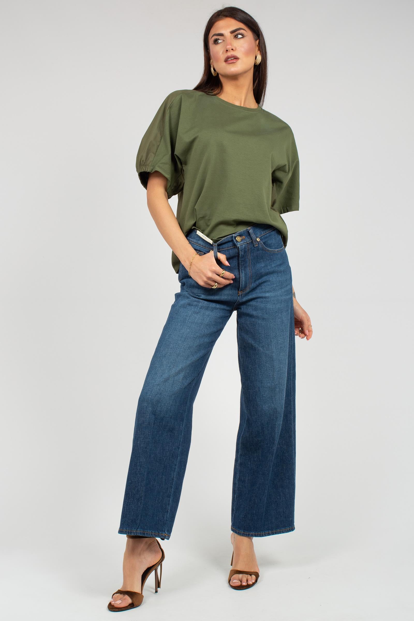 blusa in cotone 'cellula' 2616941028600 004 MM - MAX MARA 