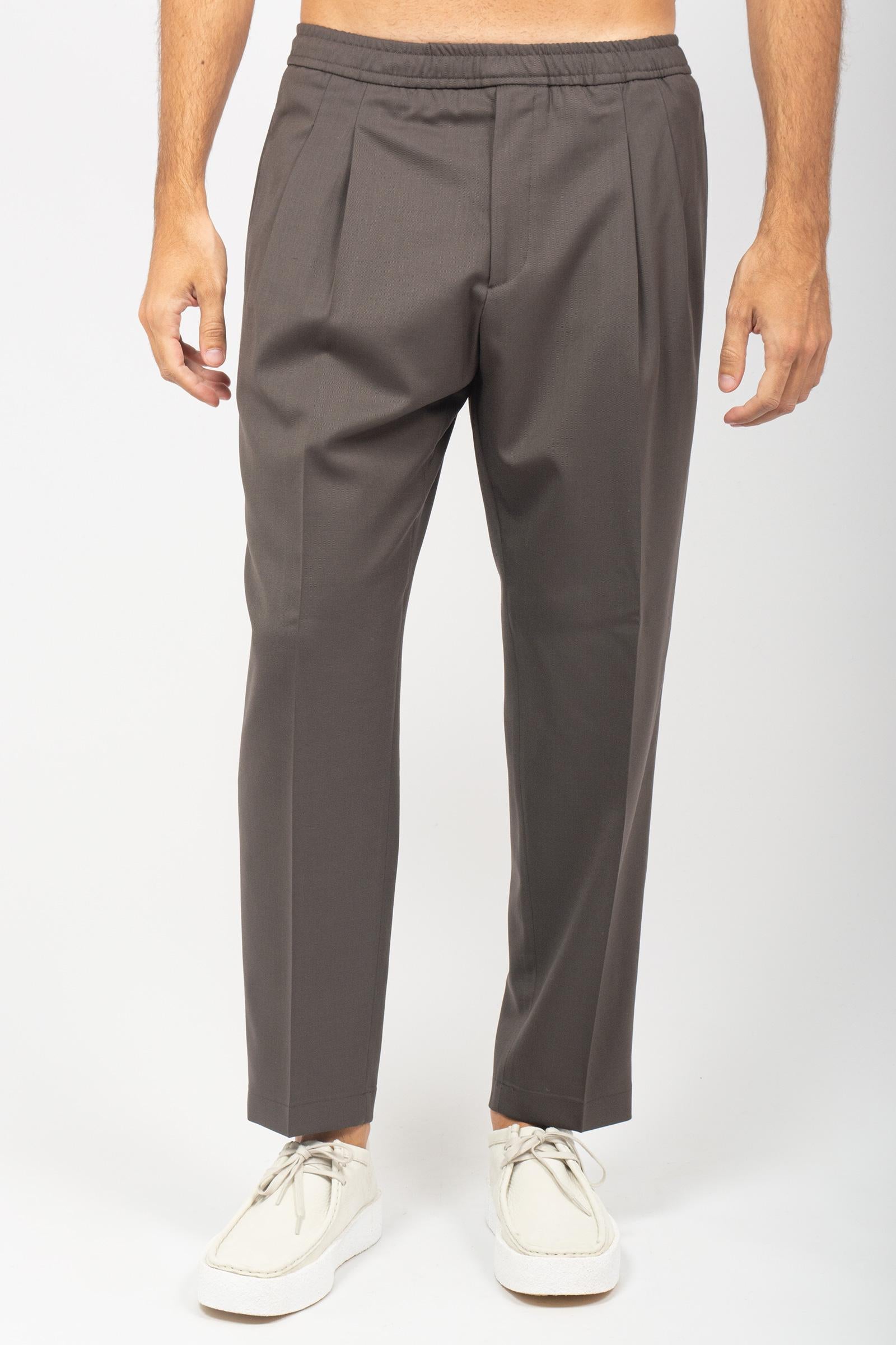 jogger in misto lana 'baddy' BADDYWBS MARRONE BE ABLE 