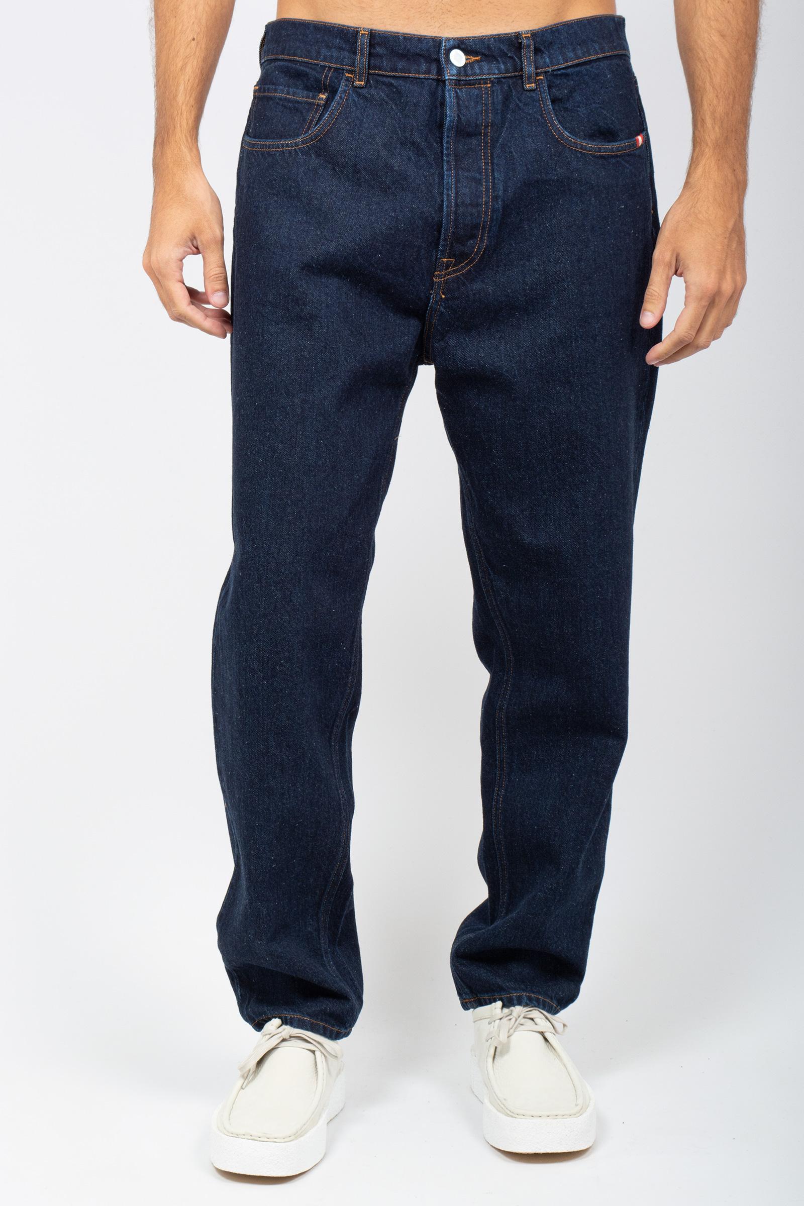jeans in denim di cotone 'jeremiah' AMU001D5700021 C0999 AMISH 
