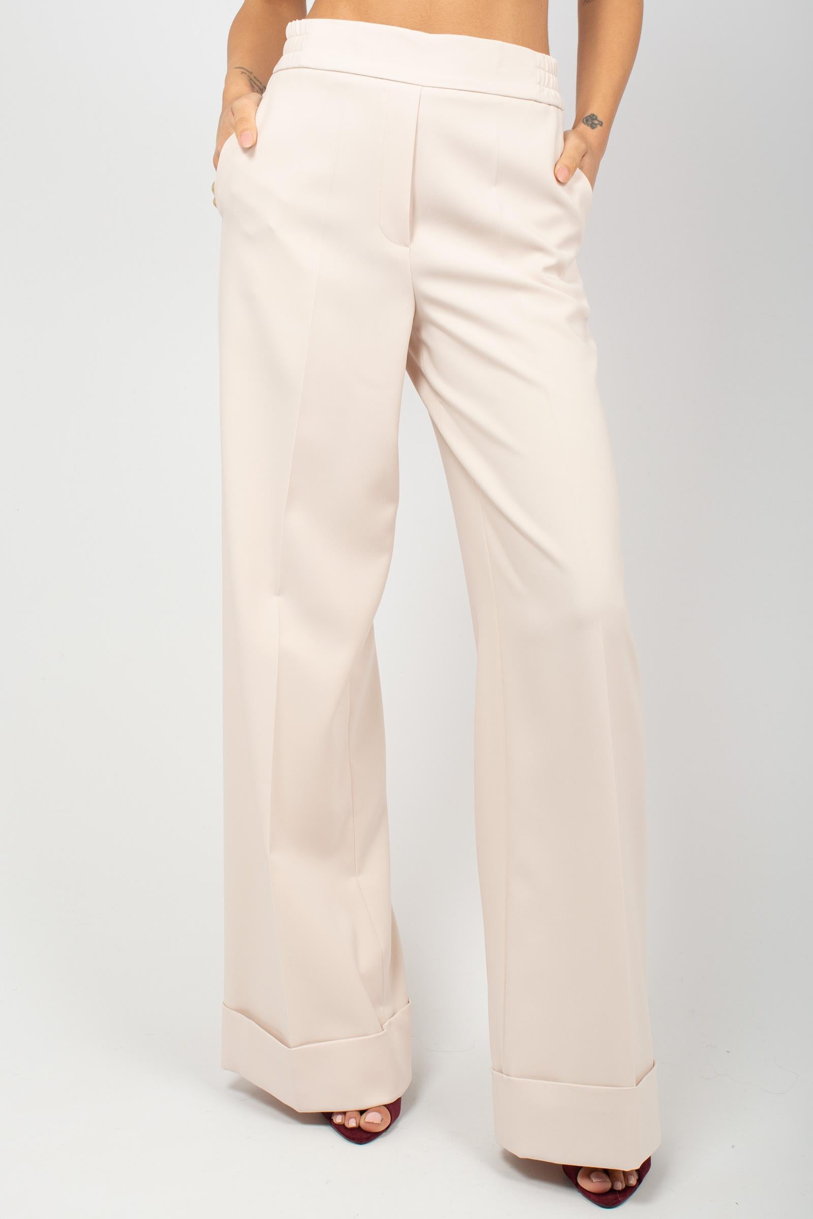 pantalone ampio in misto viscosa 61914 4 D.EXTERIOR 