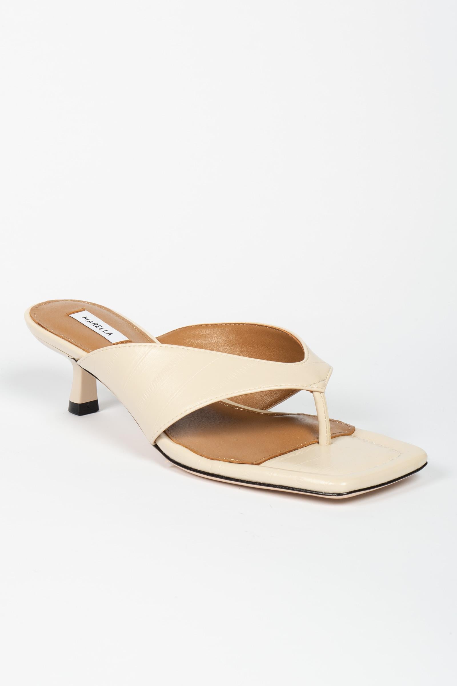 sandalo in ecopelle 'gioia' GIOIA 001 MARELLA 