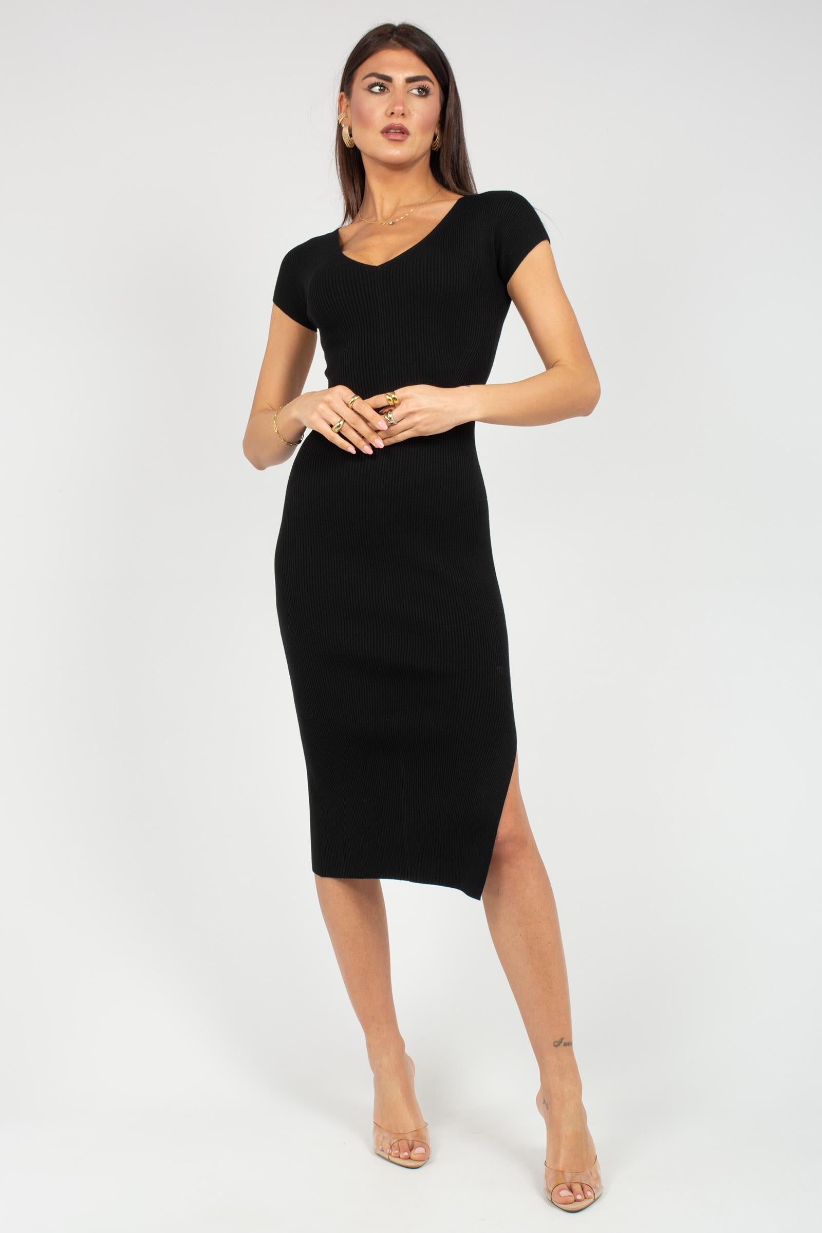 abito in cotone a coste 'poggio' POGGIO 008 MARELLA 