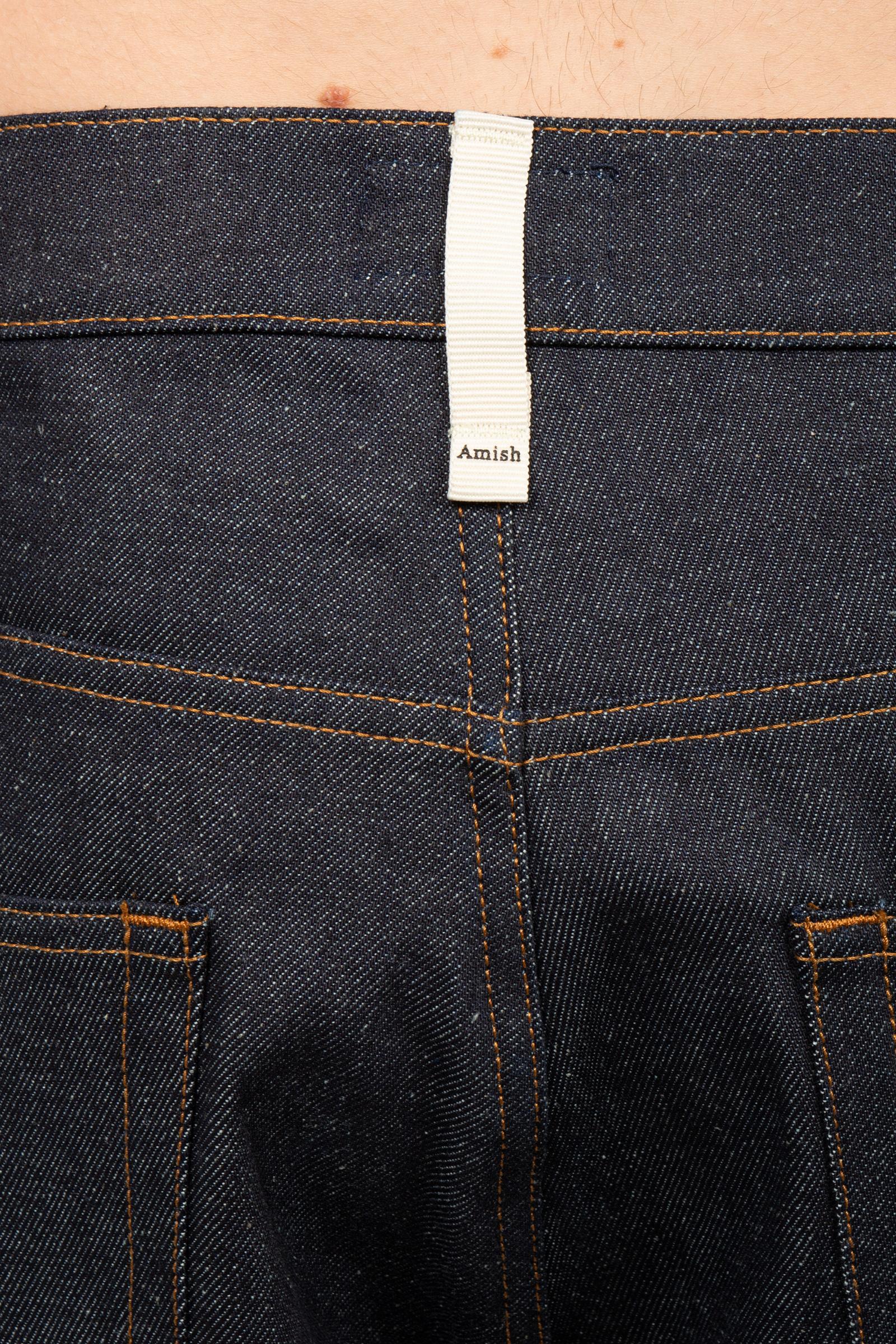 bermuda in denim 'huge' AMU155D5700000 C0999 AMISH 