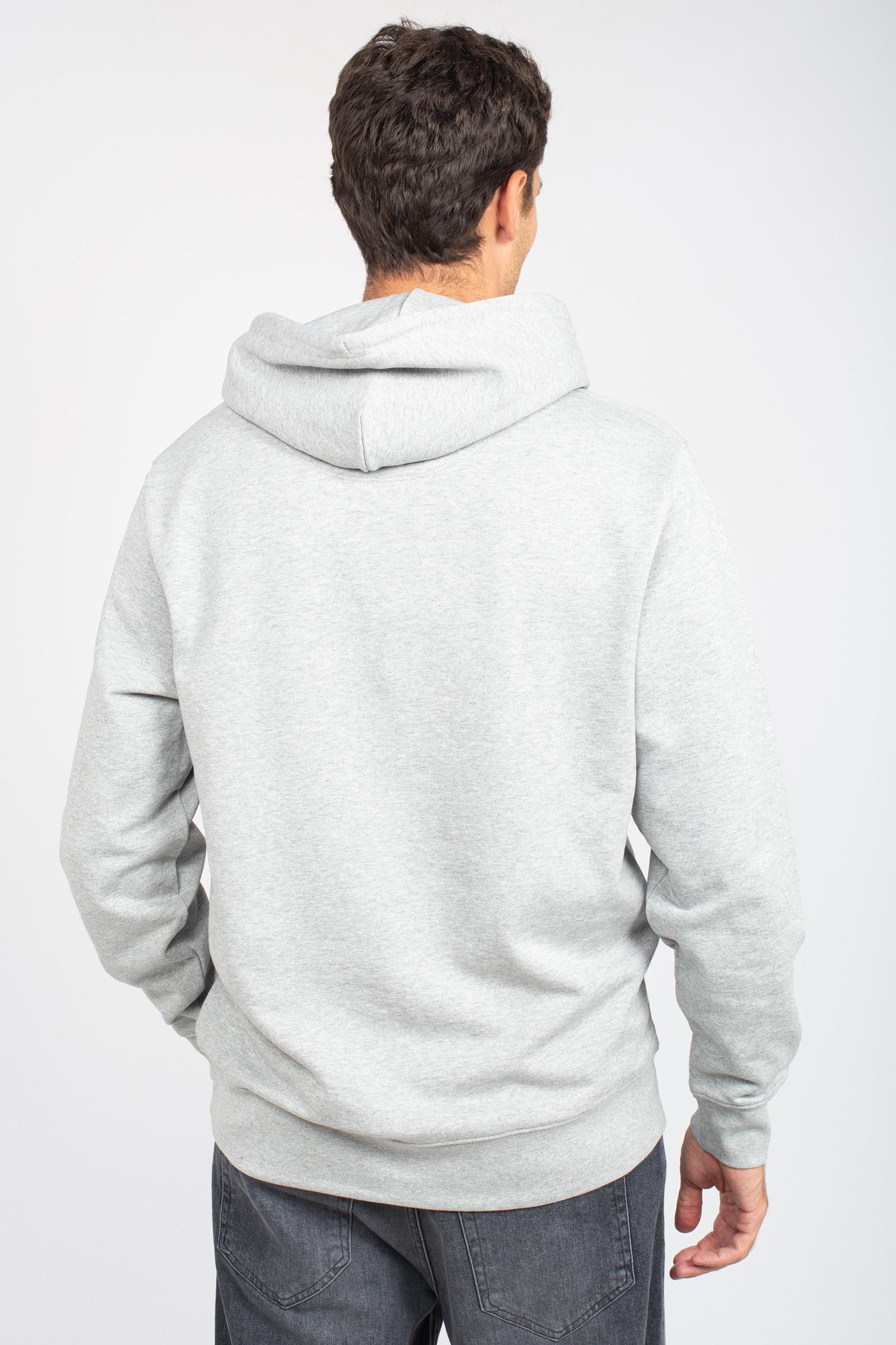 felpa con stampa in cotone HOBASIC915ROBE GRYVERDEMELA ELITE 