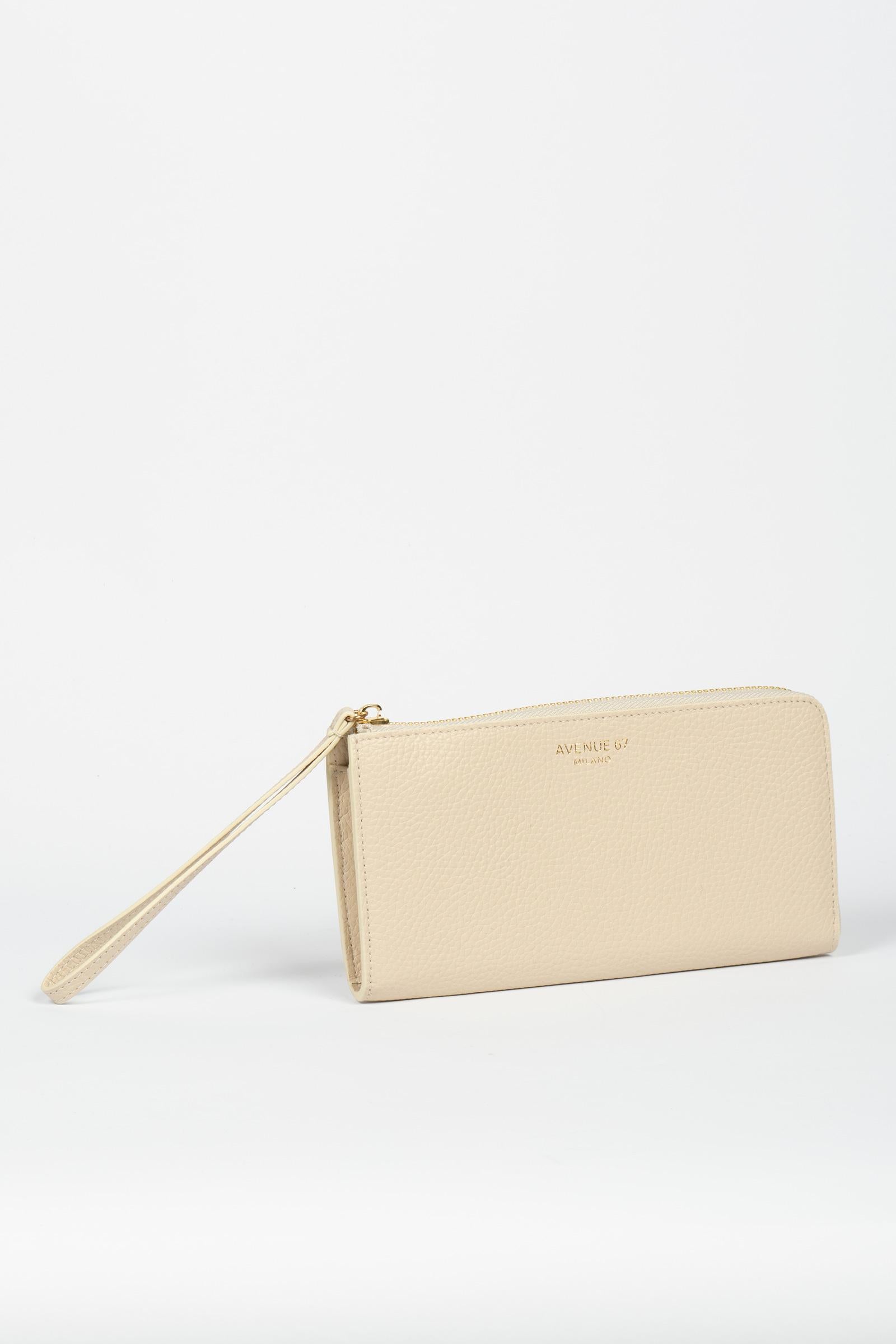 portafoglio con zip in nappa 'sam' SAMDOLLARO TORTORACHIARO AVENUE 67 