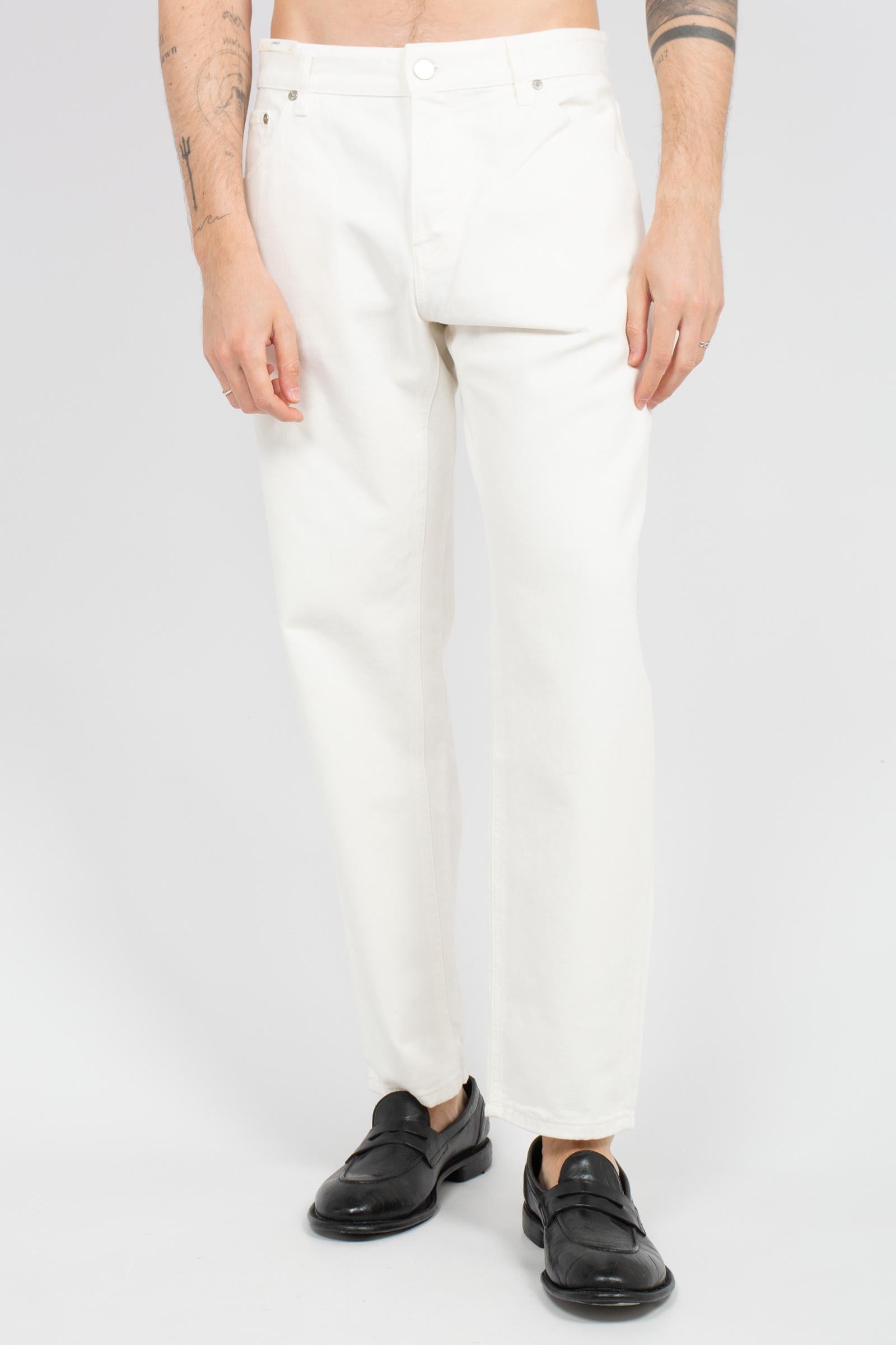 denim in cotone 'rebel fit' C5RP05B0 TX14T0Y018 PT TORINO DENIM 