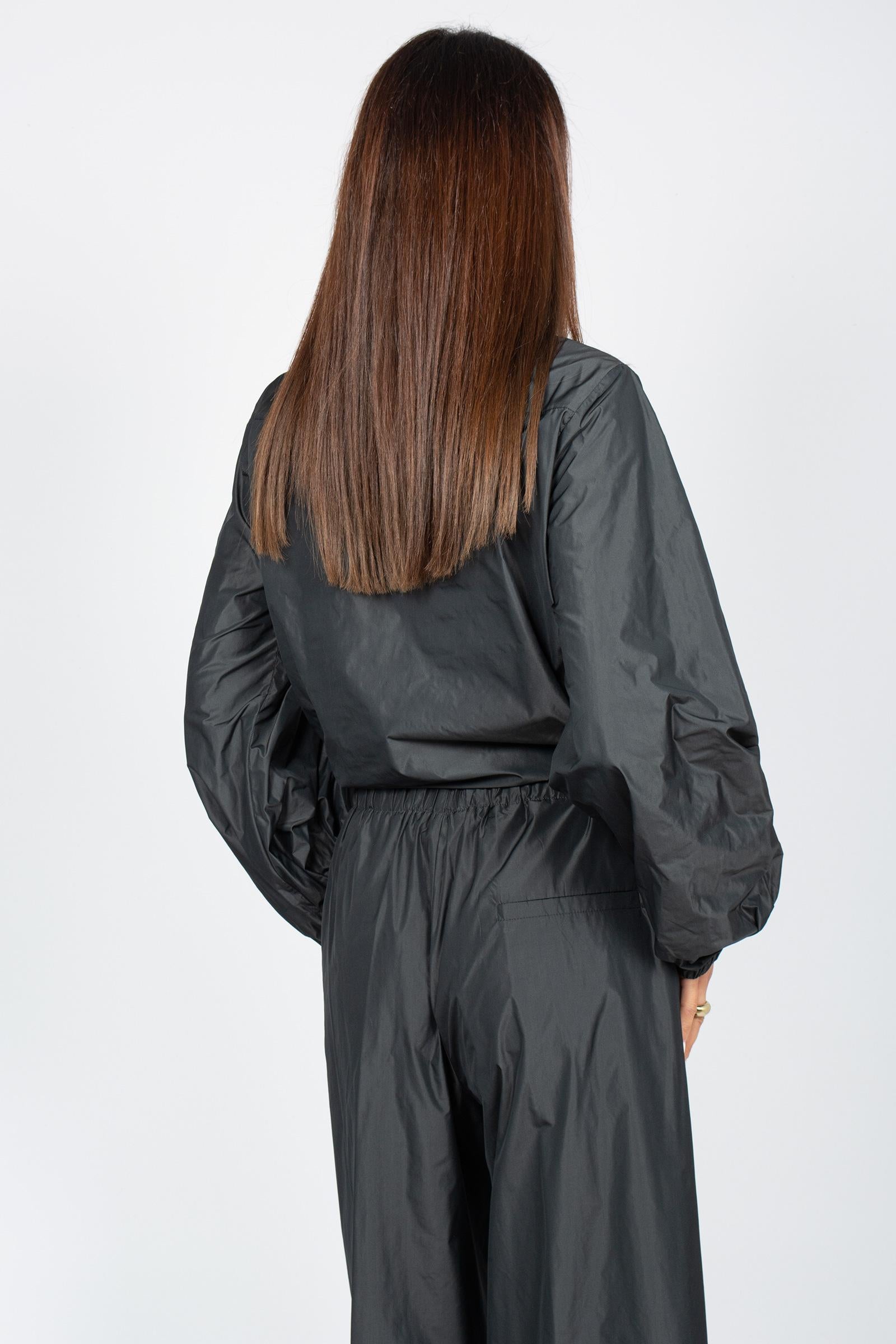 camicia collo koreano in taffeta MOSCATODD13 954 DOUUOD 