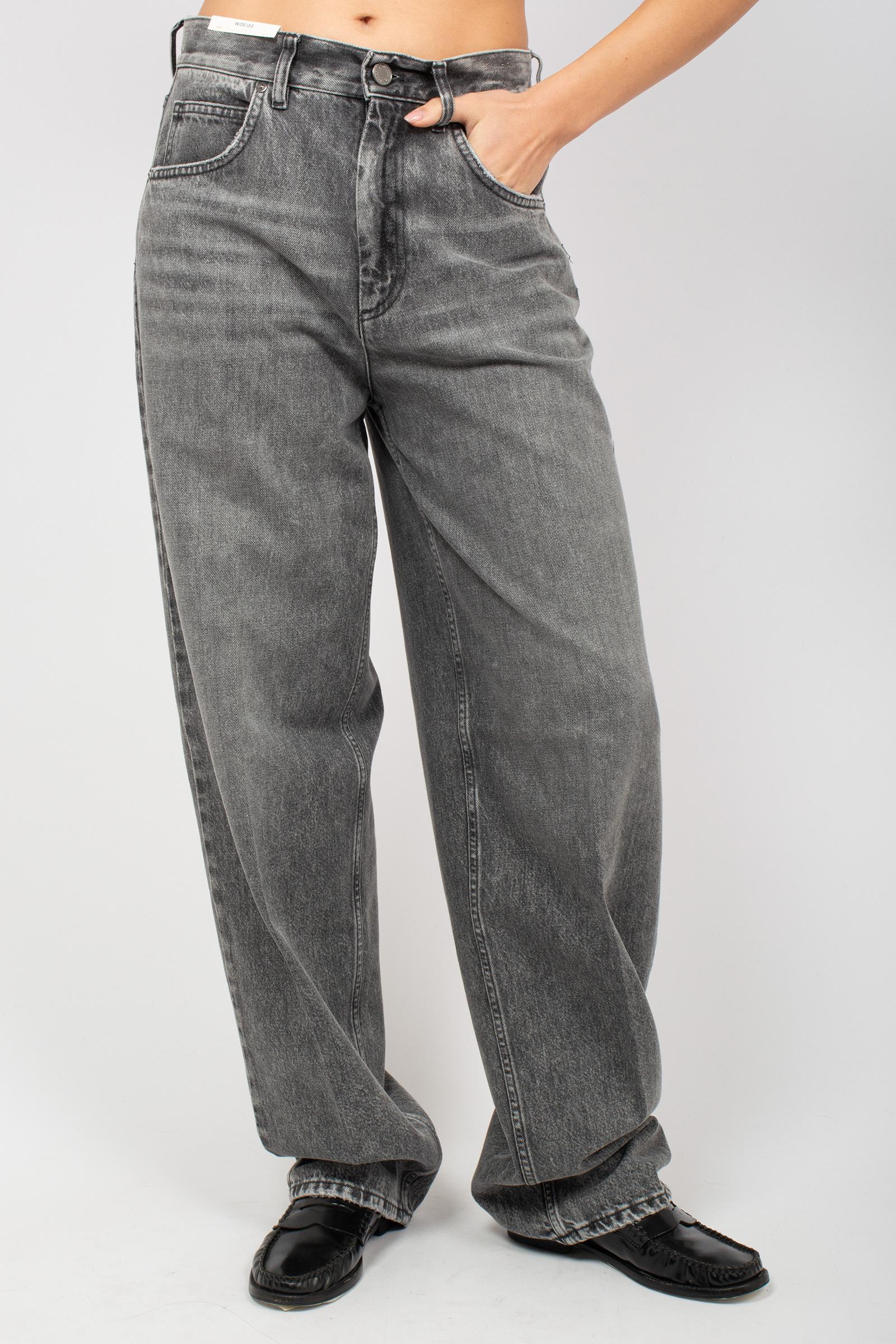 denim wide leg in cotone 'megan' C1VPMGZ0 TX3840ML56 PT TORINO DENIM 