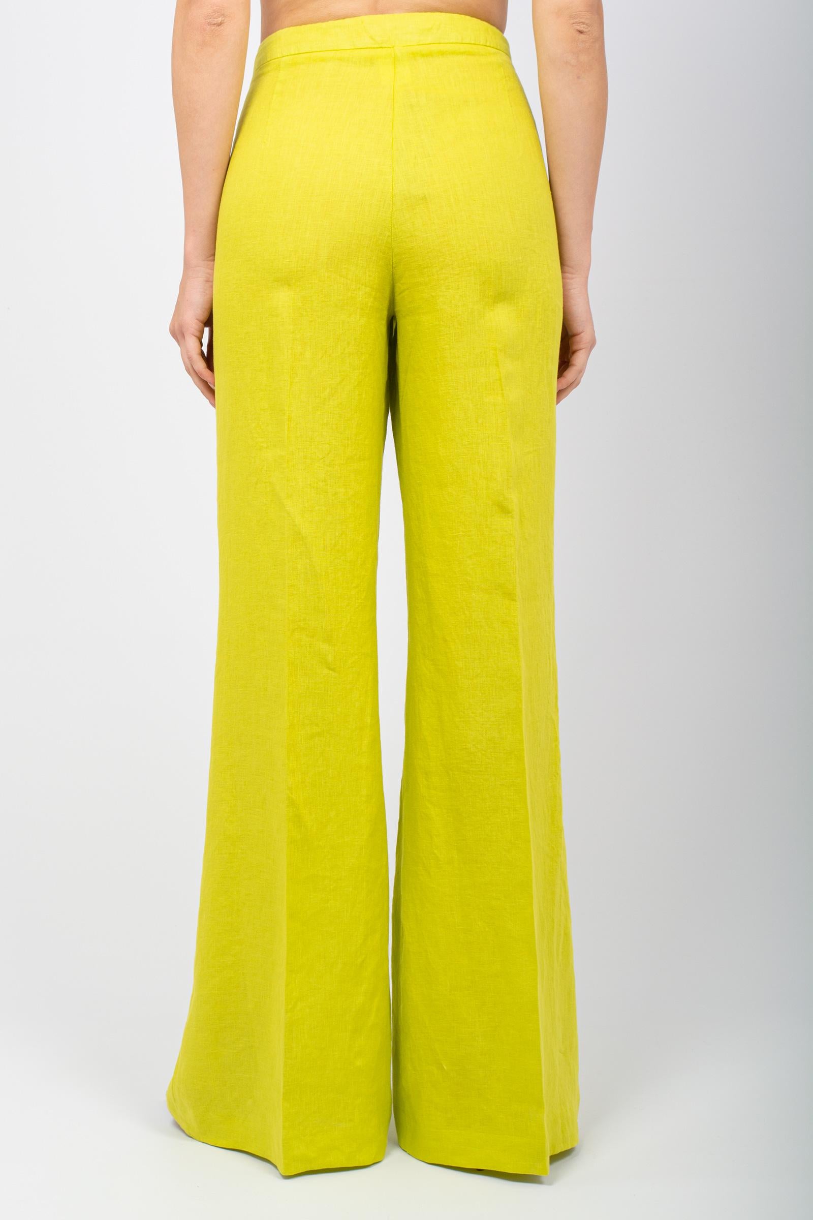pantalone in lino LP467P07 225 DRUMOHR 