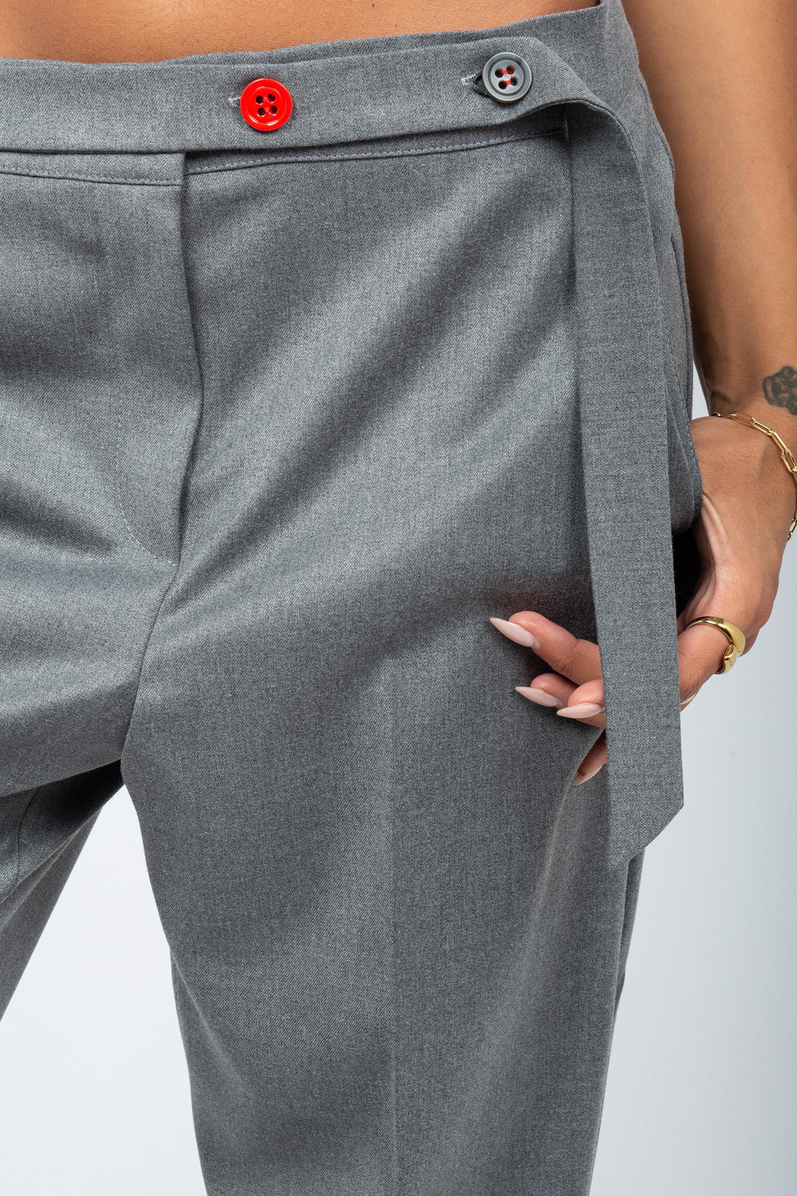 pantalone in misto viscosa P004R008461N 13 DIANA GALLESI 