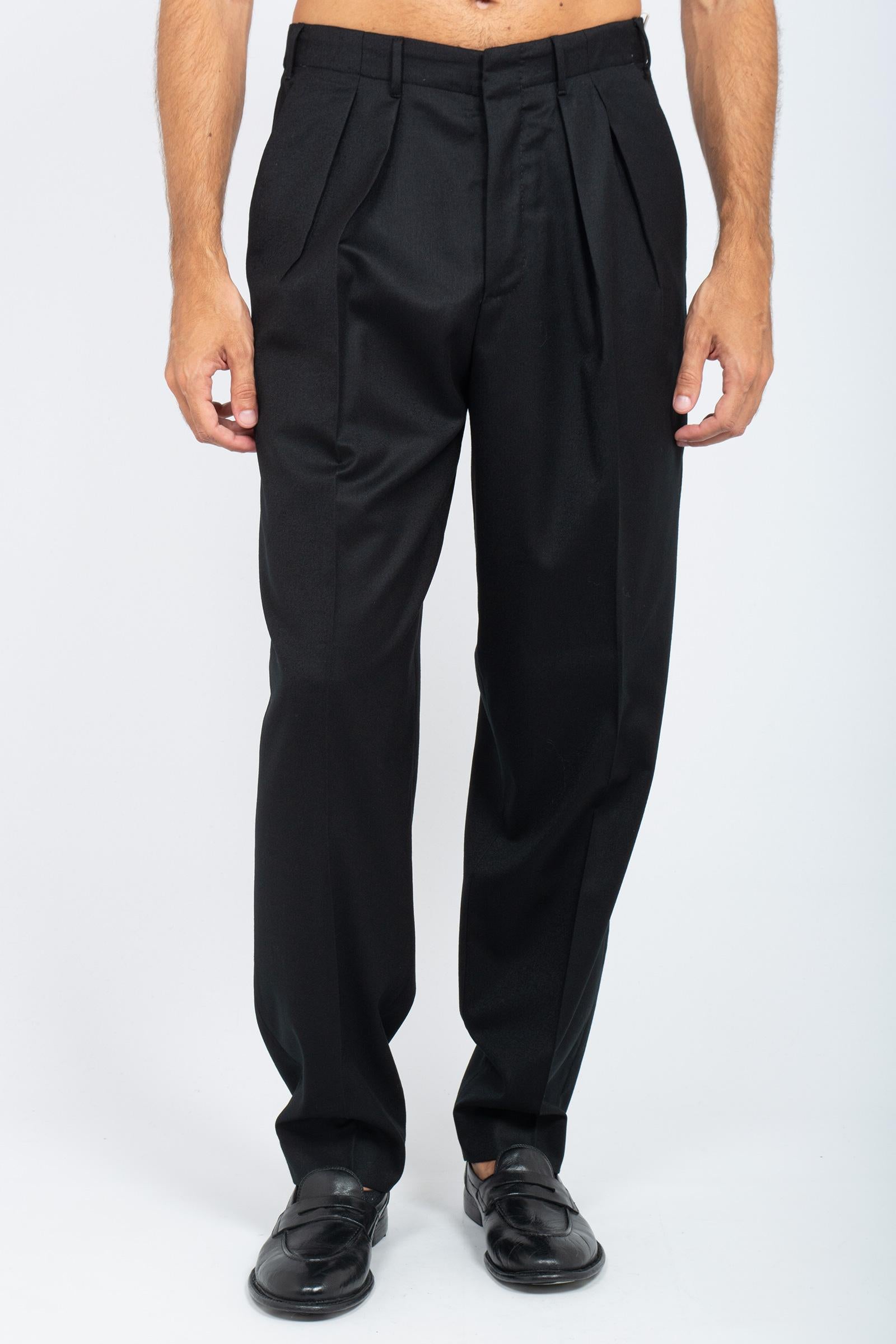 pantalone in misto lana 'wide' COCOAFAFZB0FWD CM130990 PT TORINO 