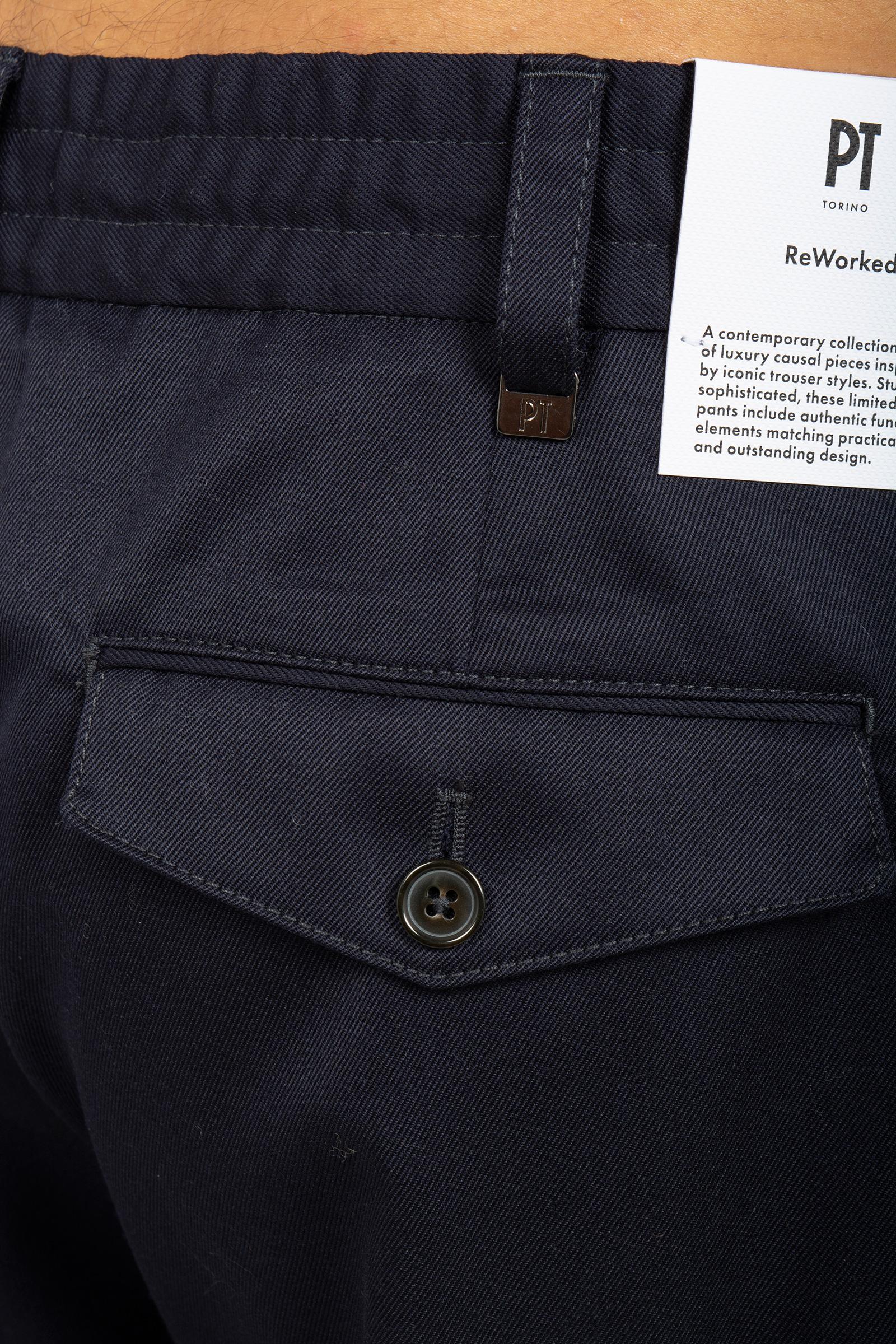 pantalone in gabardine di lana 'the rebel' CORFRBB30REW SD740360 PT TORINO 