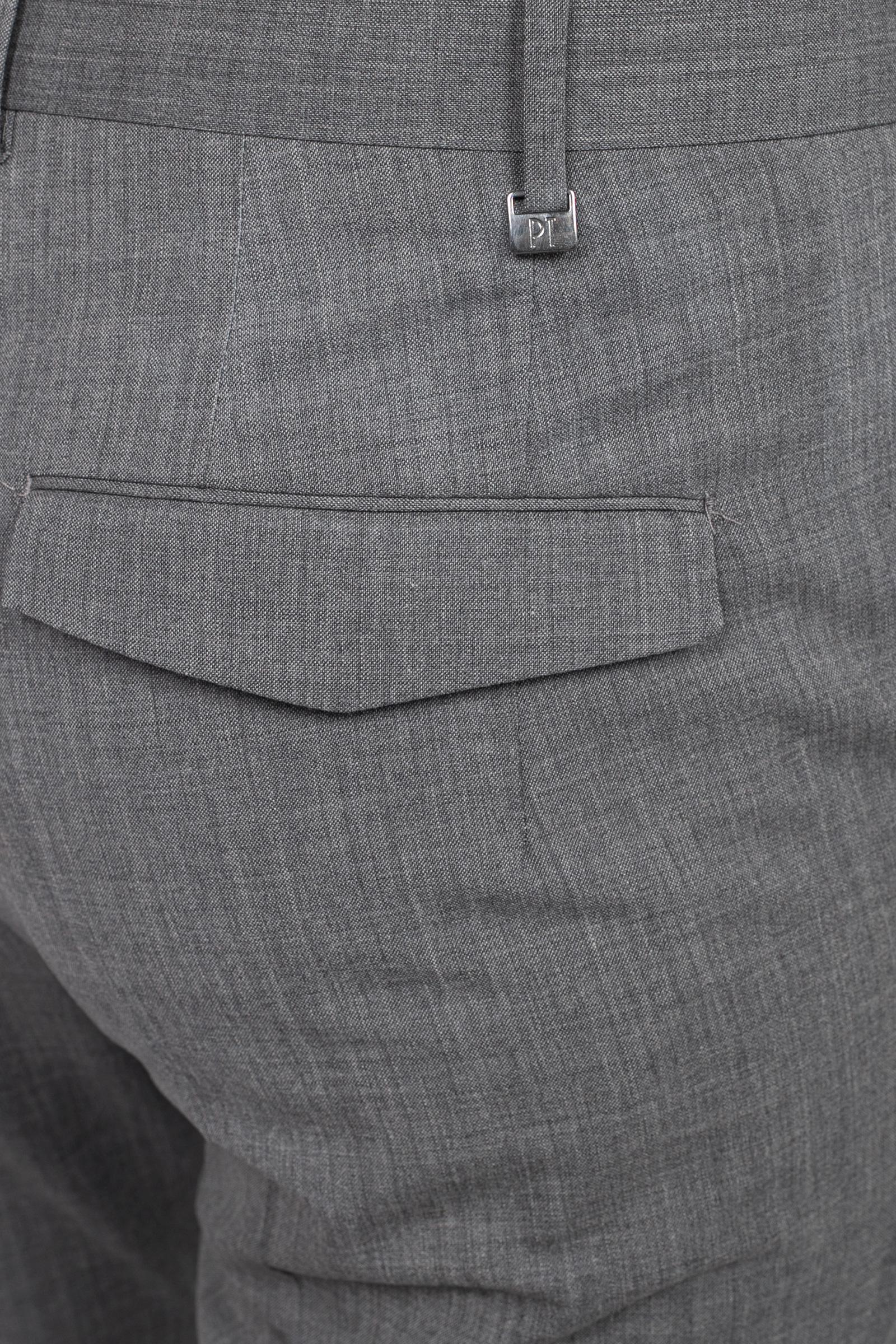 pantalone in fresco lana &#39;master&#39; C0AFMAZ00CL1 TO770230 PT TORINO 