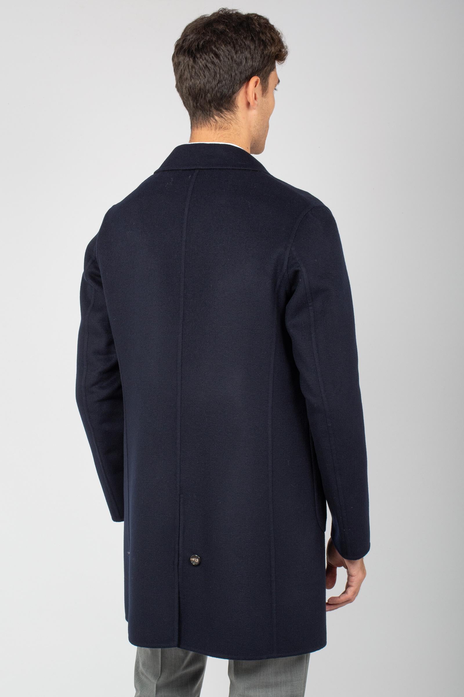 cappotto uomo in lana vergine 'loro piana capolavoro' 12000763203 9897 TARDIA 