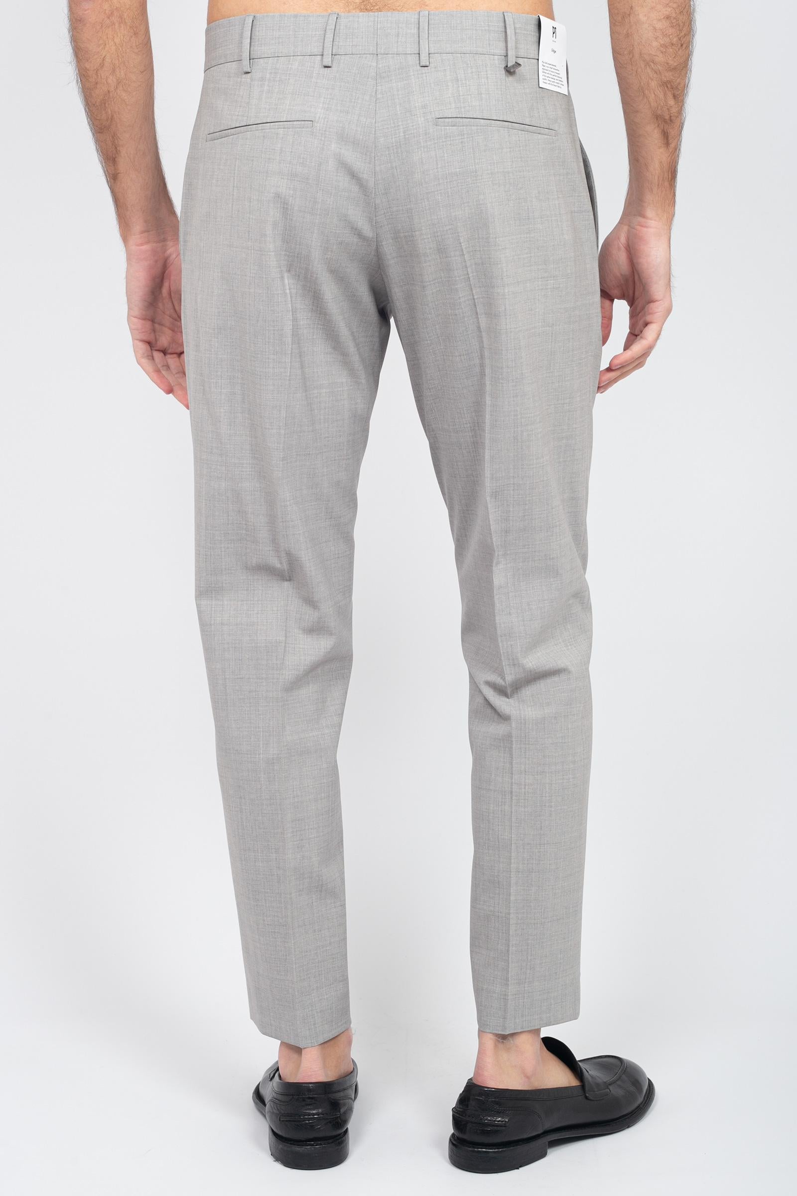 pantalone in fresco lana &#39;rebel&#39; C0RFZ1Z00FWD MA270220 PT TORINO 