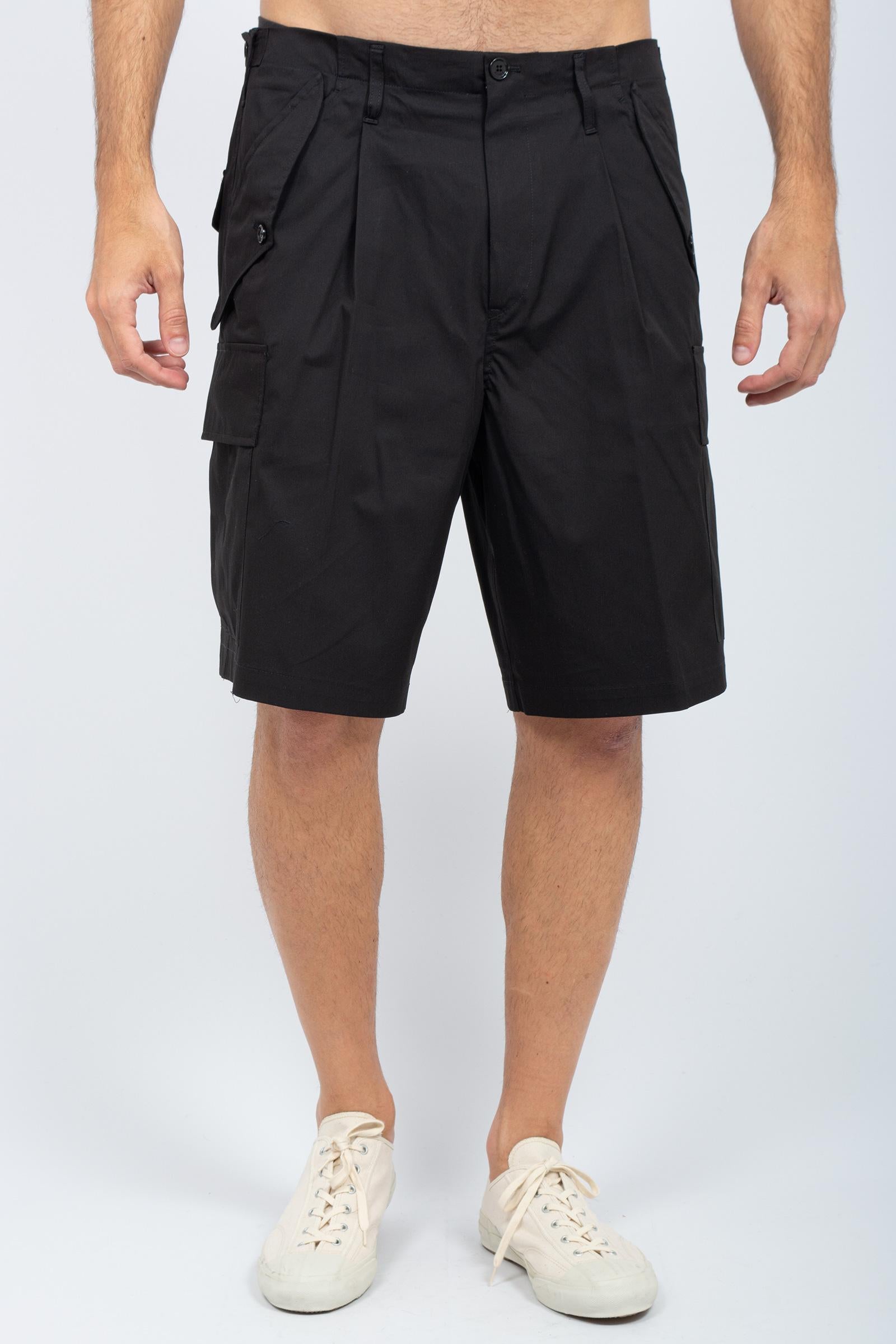 bermuda cargo in cotone 'kyoto' KYOTODA NERO BE ABLE 