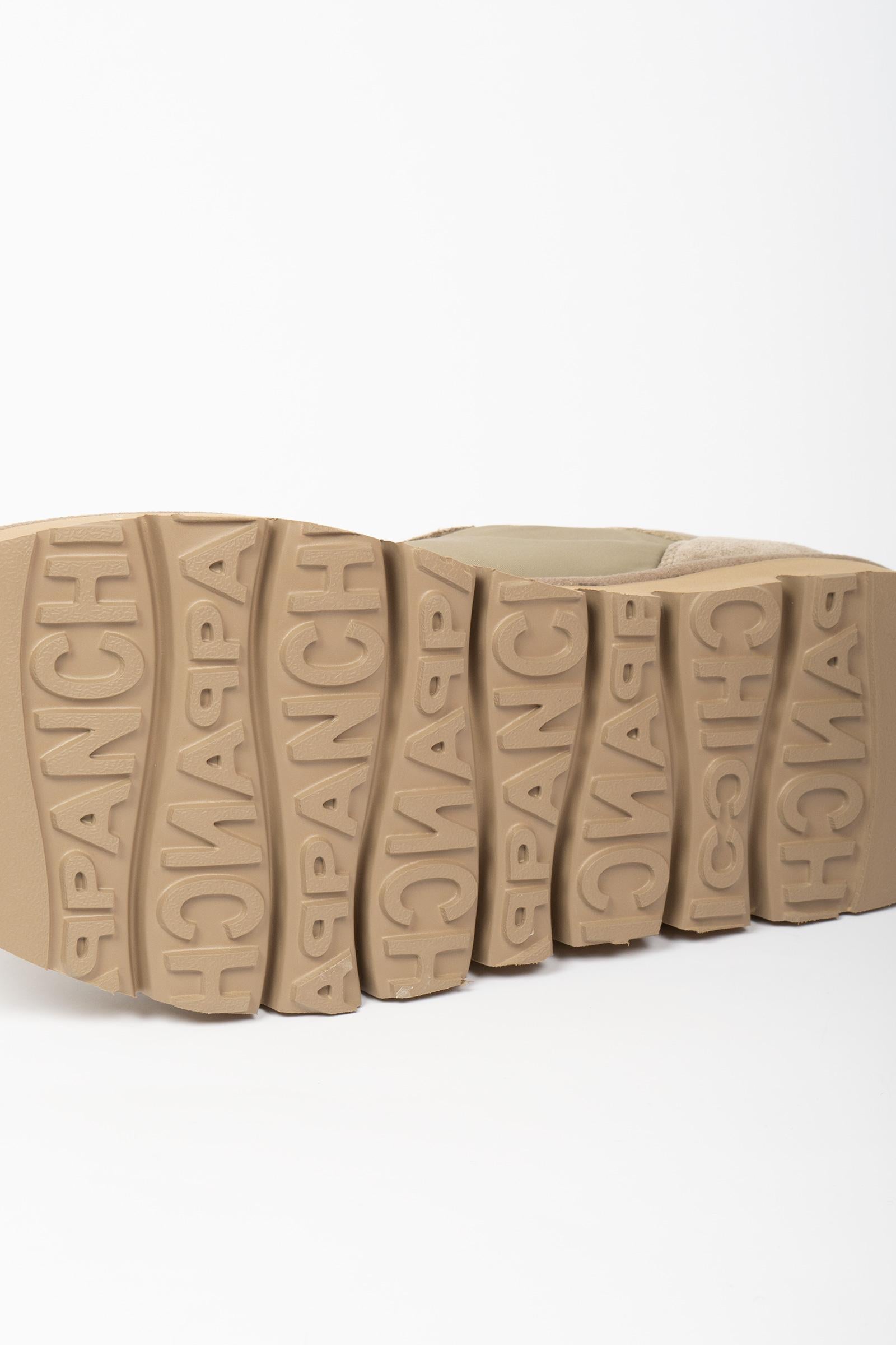 sneakers in mesh suede p005 P005W0170178 V005 PANCHIC 