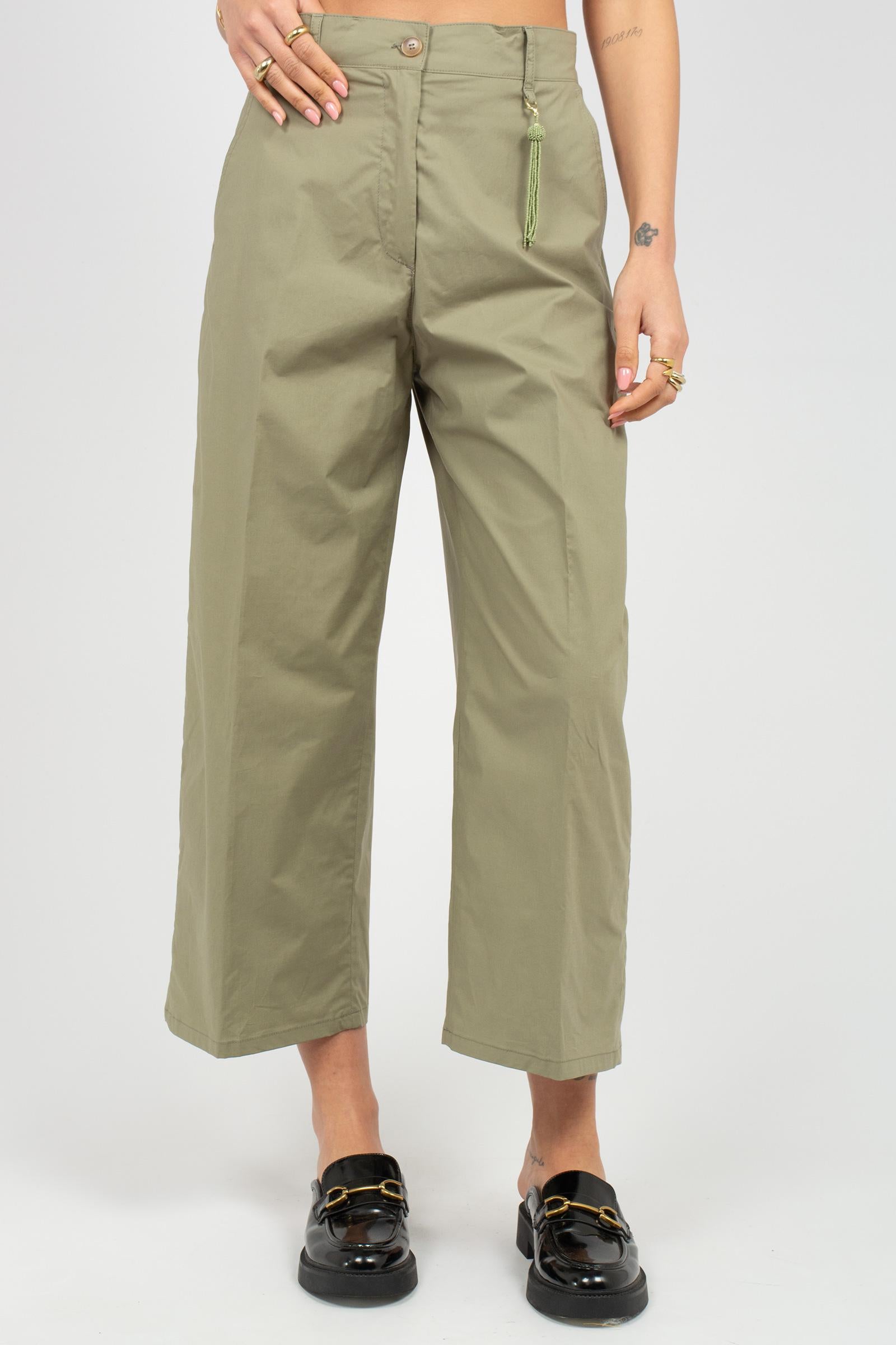 pantalone in popeline di cotone PT139920220654 073 SEVENTY 