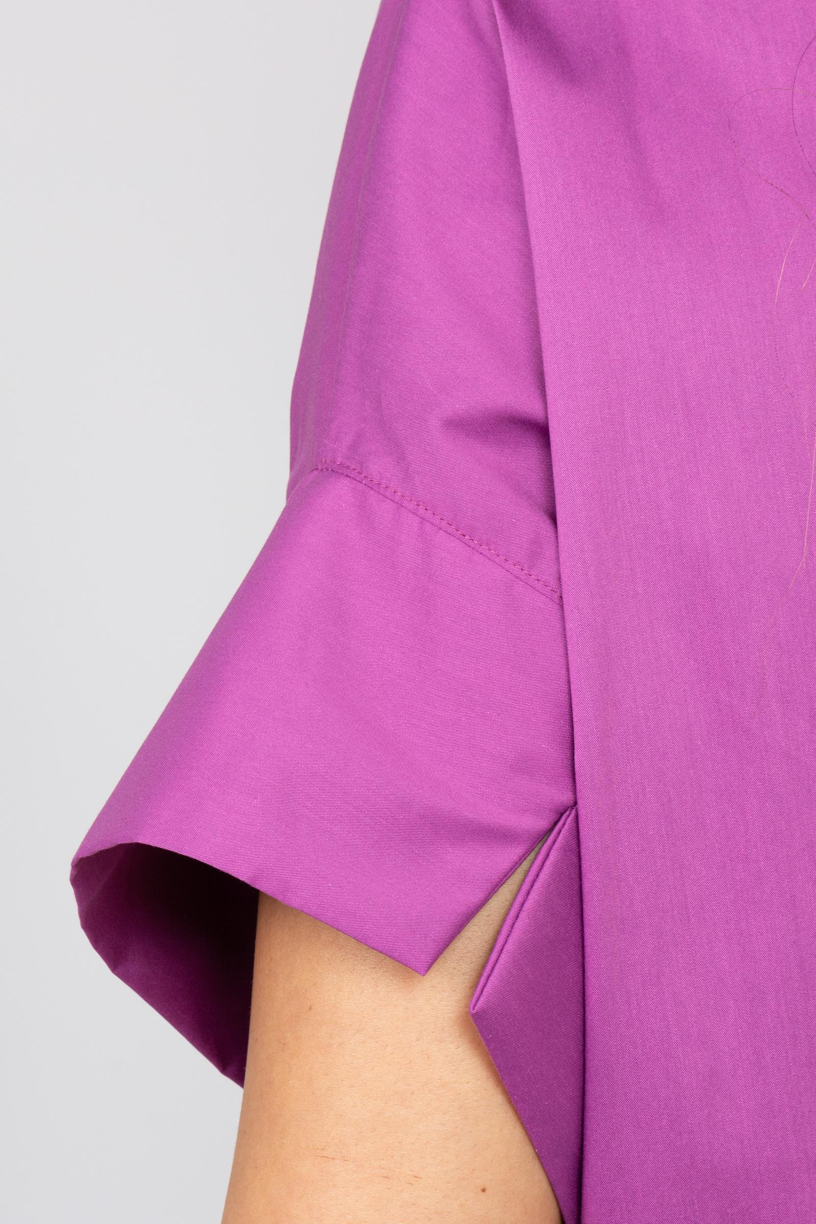blusa in misto cotone stretch SS1068128 164 ANNA SERAVALLI 