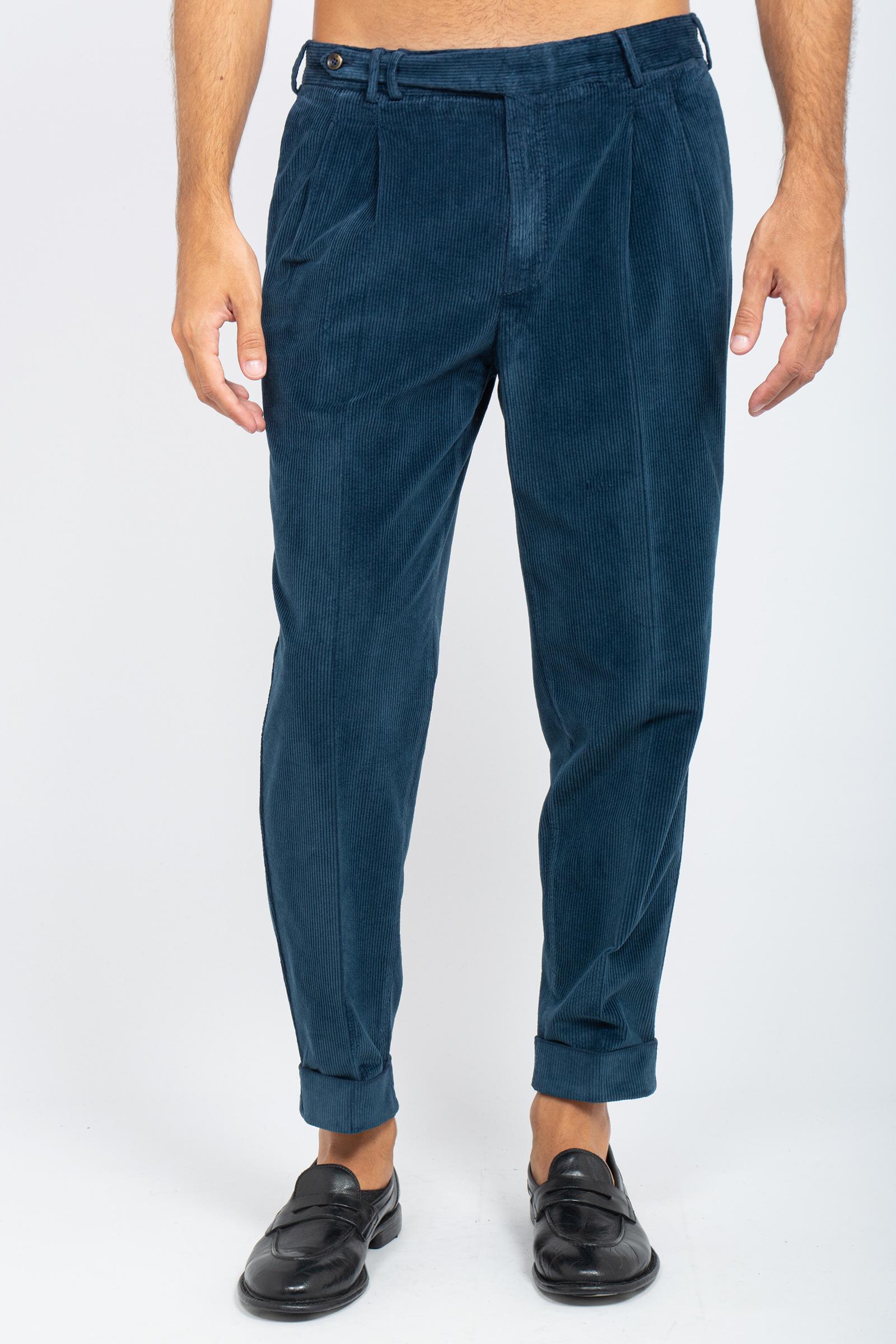 pantalone in velluto 'carrot' COZTCLZB0CL1 TU87N370 PT TORINO 