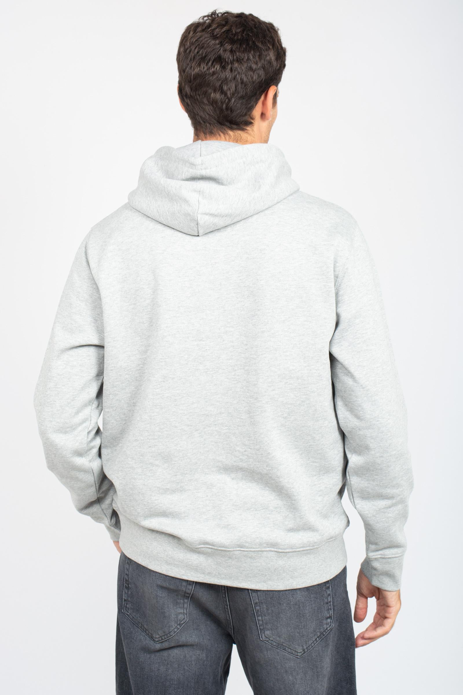 felpa con stampa in cotone HOBASIC899LOGO GRYPNK ELITE 