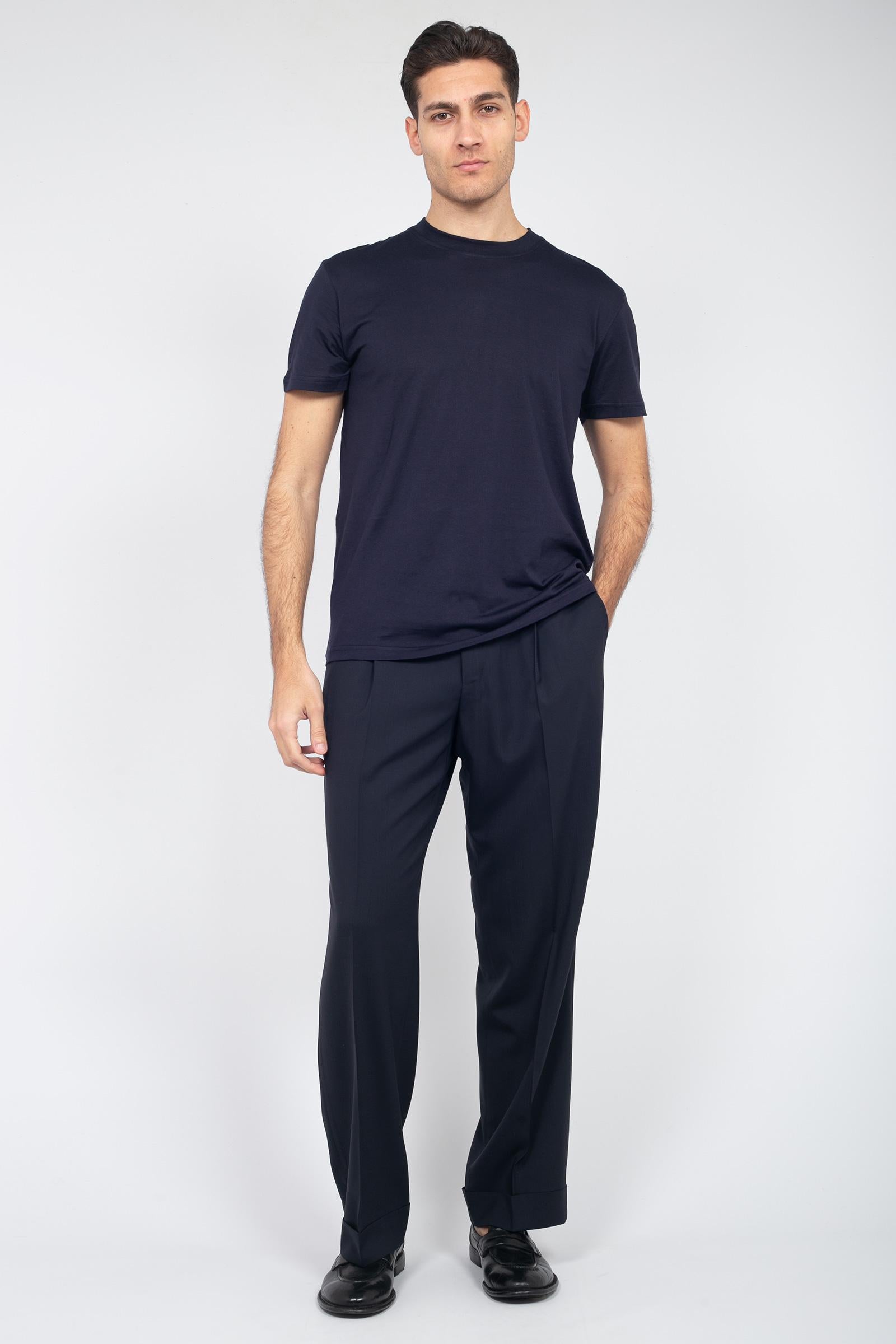 pantalone in lana super100s 'quindici' C0ASX5ZA0FWD ZI560370 PT TORINO 