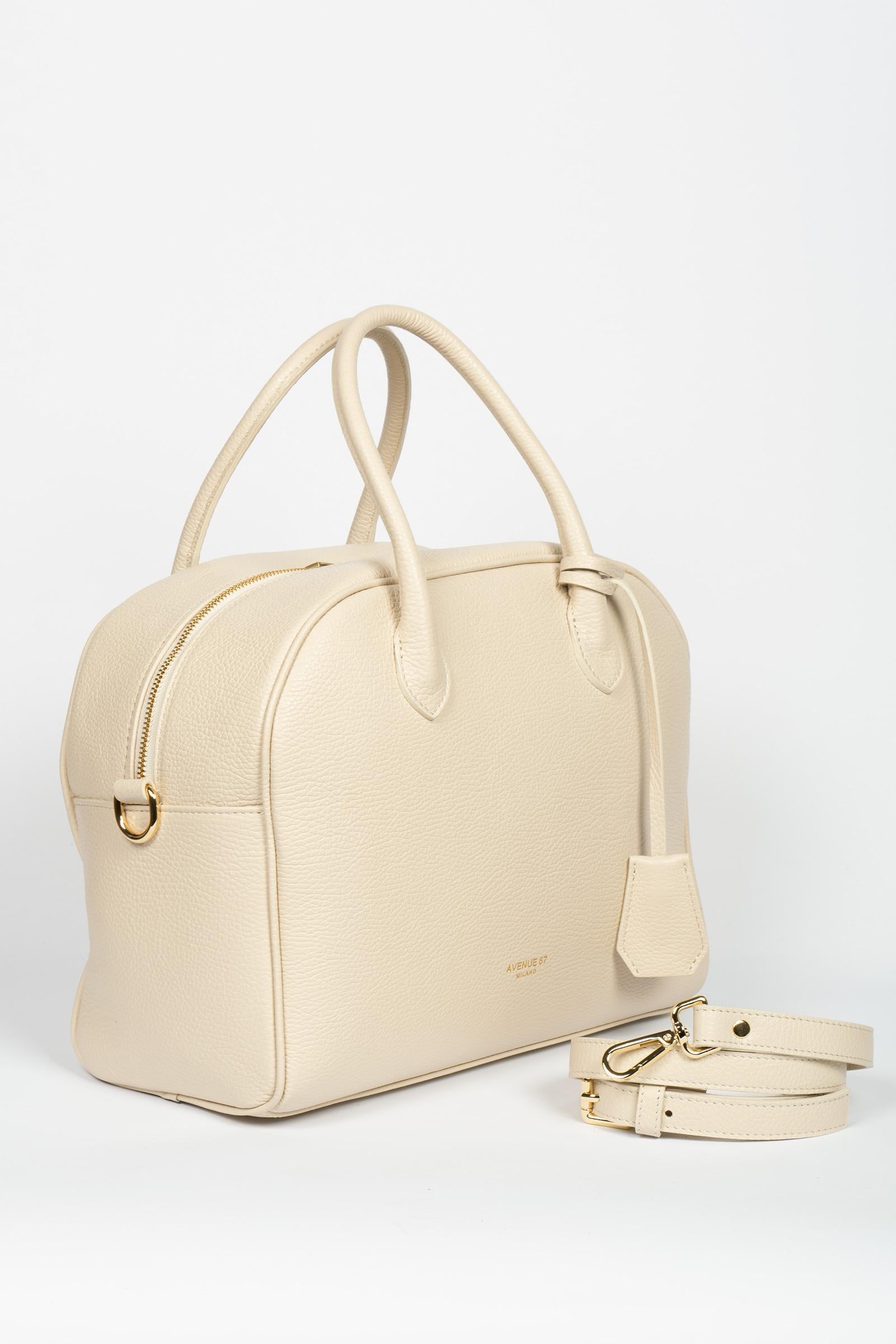 borsa a mano in nappa martellata 'alexis' ALEXISDOLLARO TORTORACHIARO AVENUE 67 