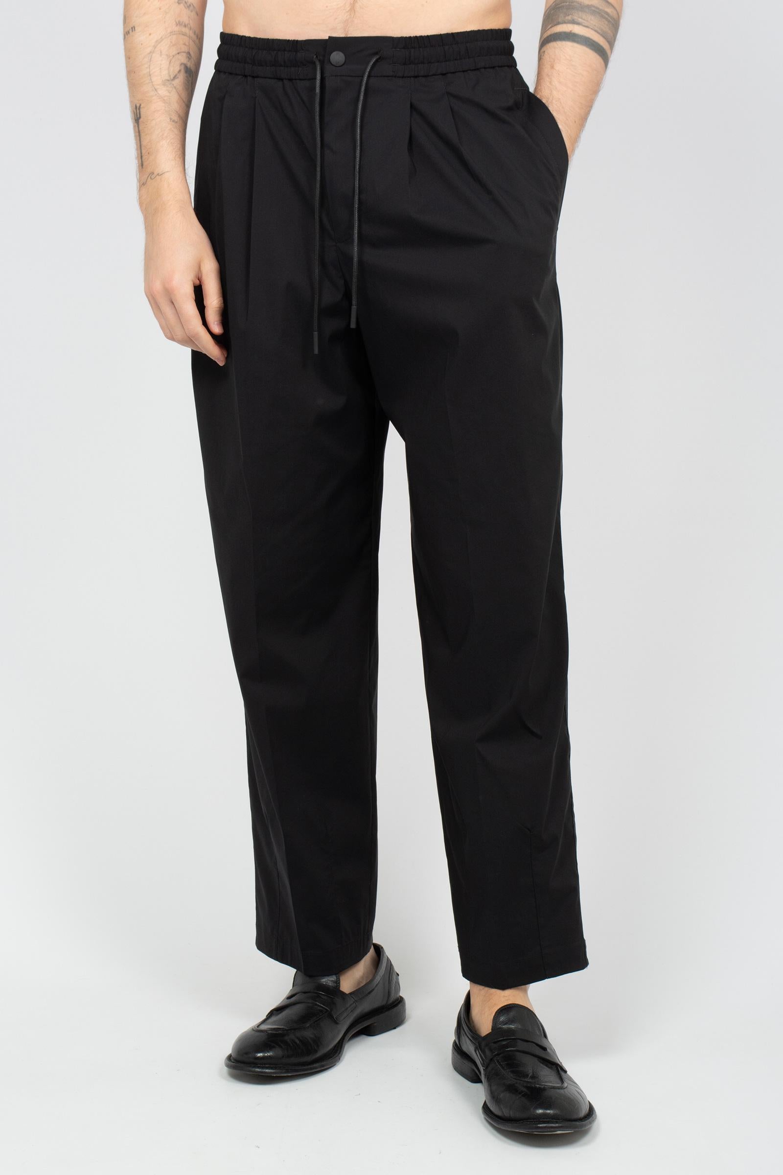 jogger in misto cotone 'wide fit' COASWDZB00KLT VD050990 PT TORINO 