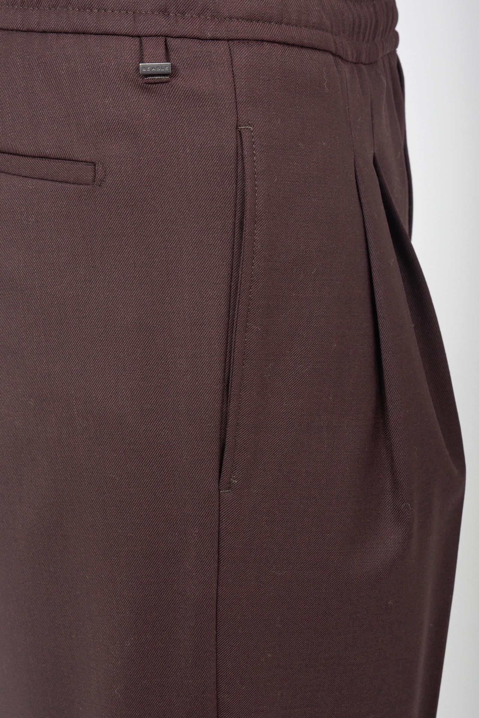 jogger in misto lana 'baddy' BADDYGBC BORDEAUX BE ABLE 