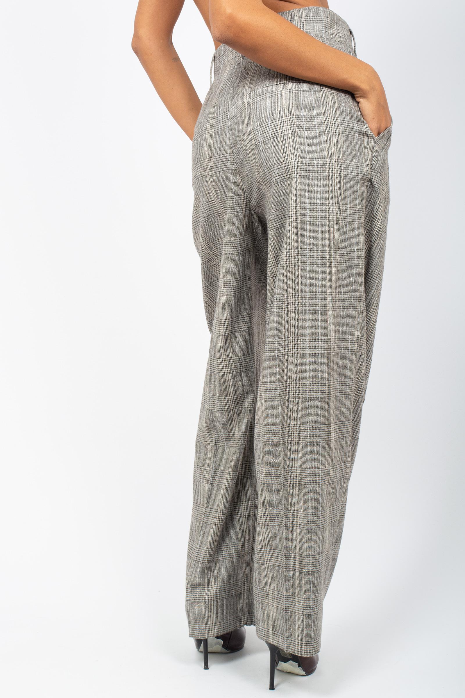 pantalone in principe di galles &#39;massimo&#39; MASSIMO 001 MARELLA 