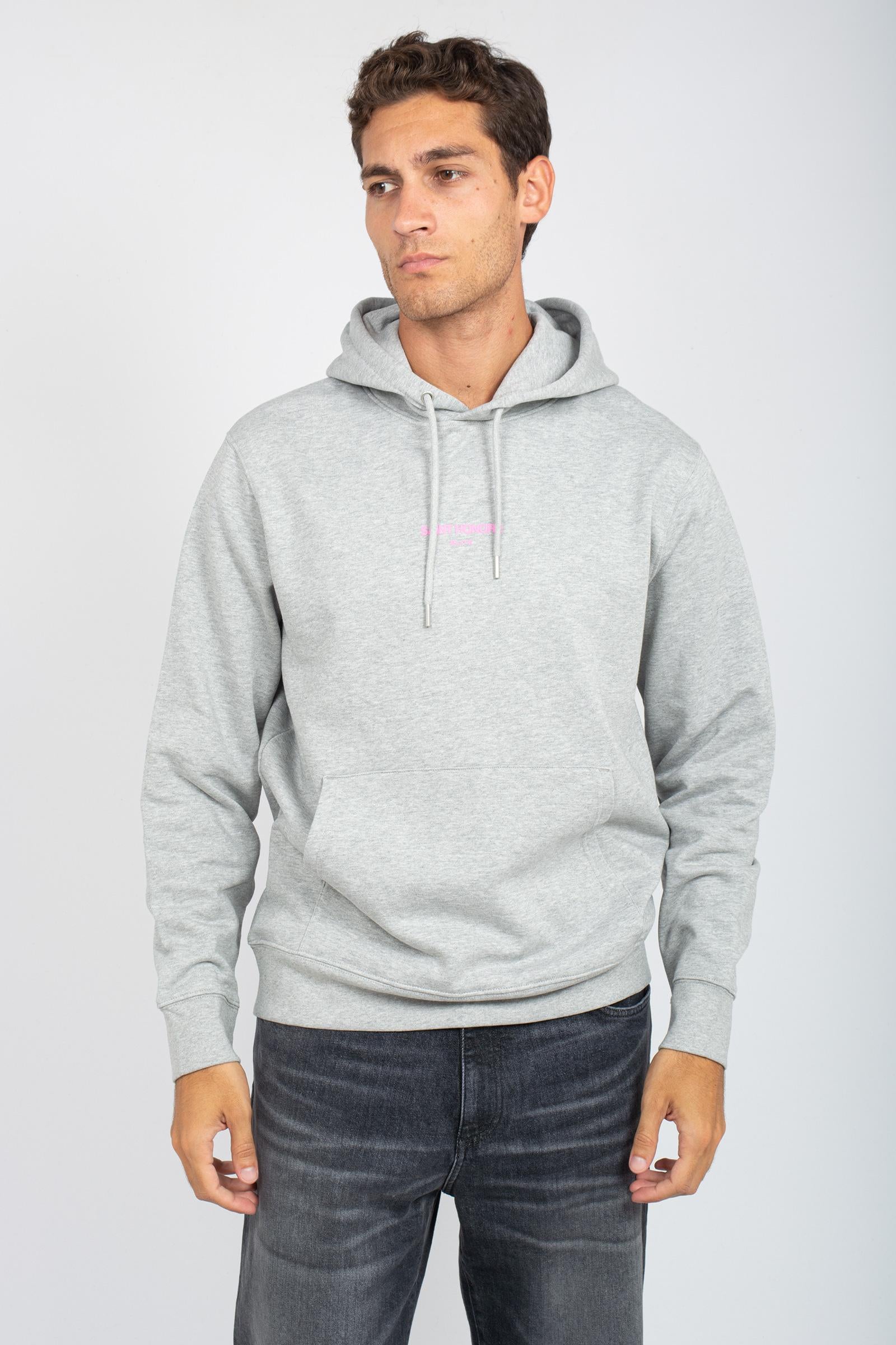 felpa con stampa in cotone HOBASIC899LOGO GRYPNK ELITE 