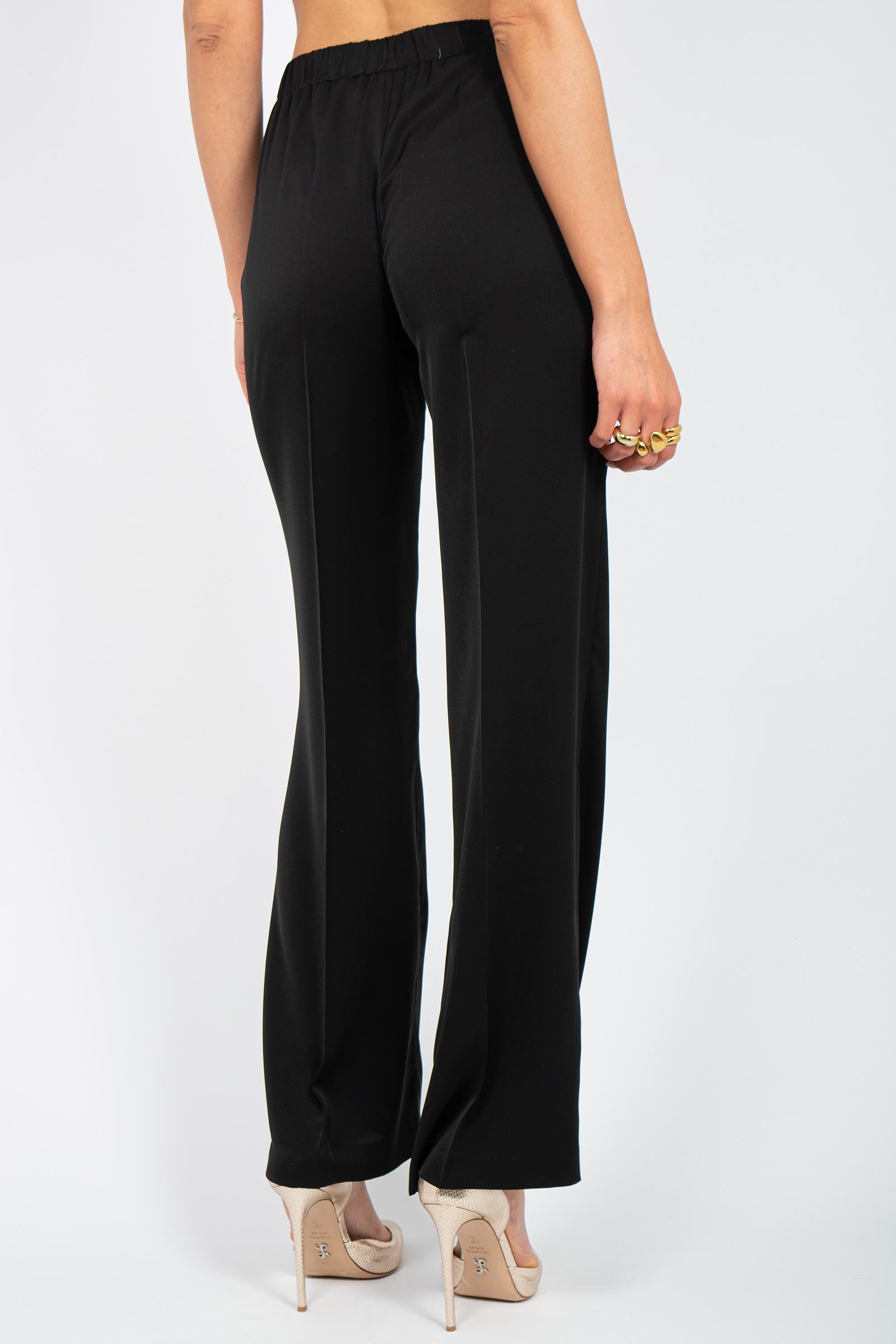jogger in jersey light P009MALTALIGHT NERO SANGERMANO 