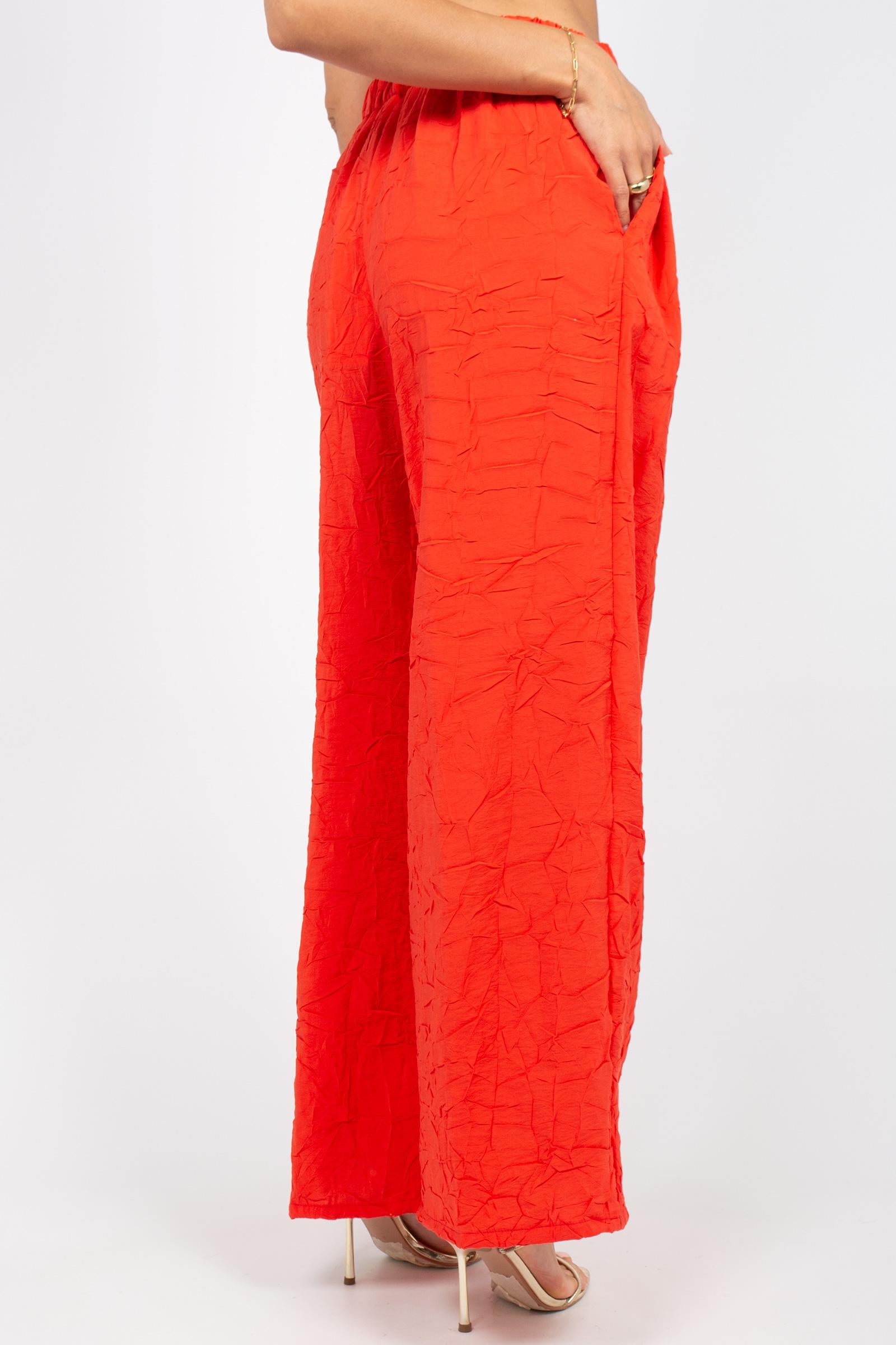 pantalone in misto modal SS2309599 224 ANNA SERAVALLI 