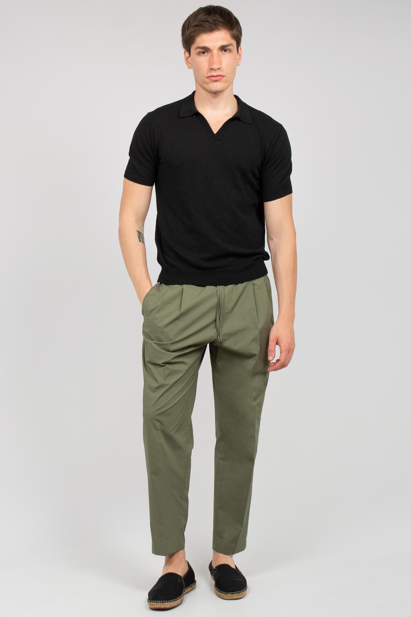 jogger in cotone 'baddy' BADDYSTSCS26 MILITARE BE ABLE 