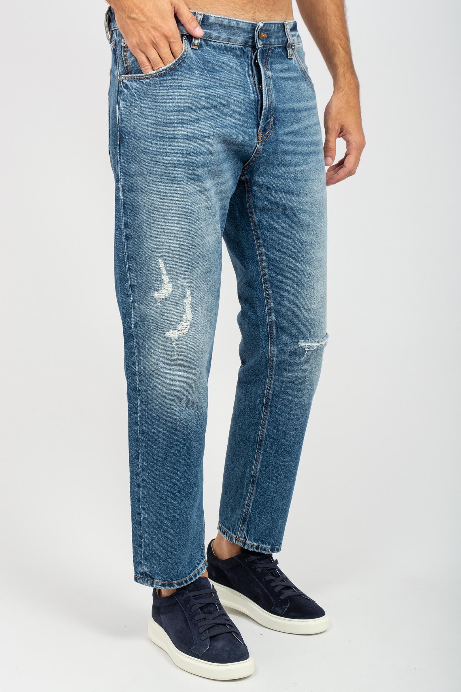 denim in cotone 'carrot' C5RP05B0 AW0250MI20 PT TORINO DENIM 